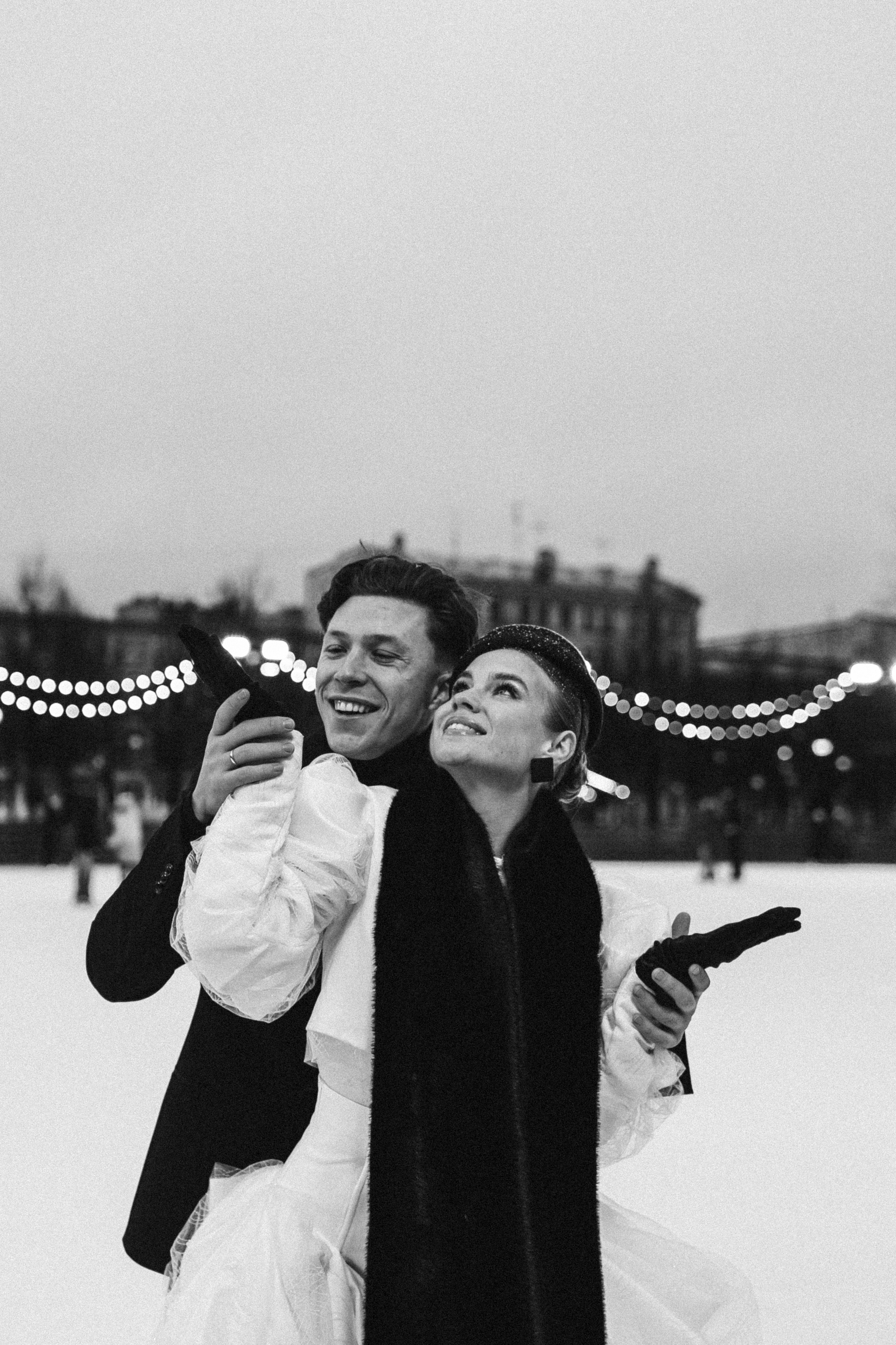 Свадьба на льду. Фотограф Татьяна Лишневская