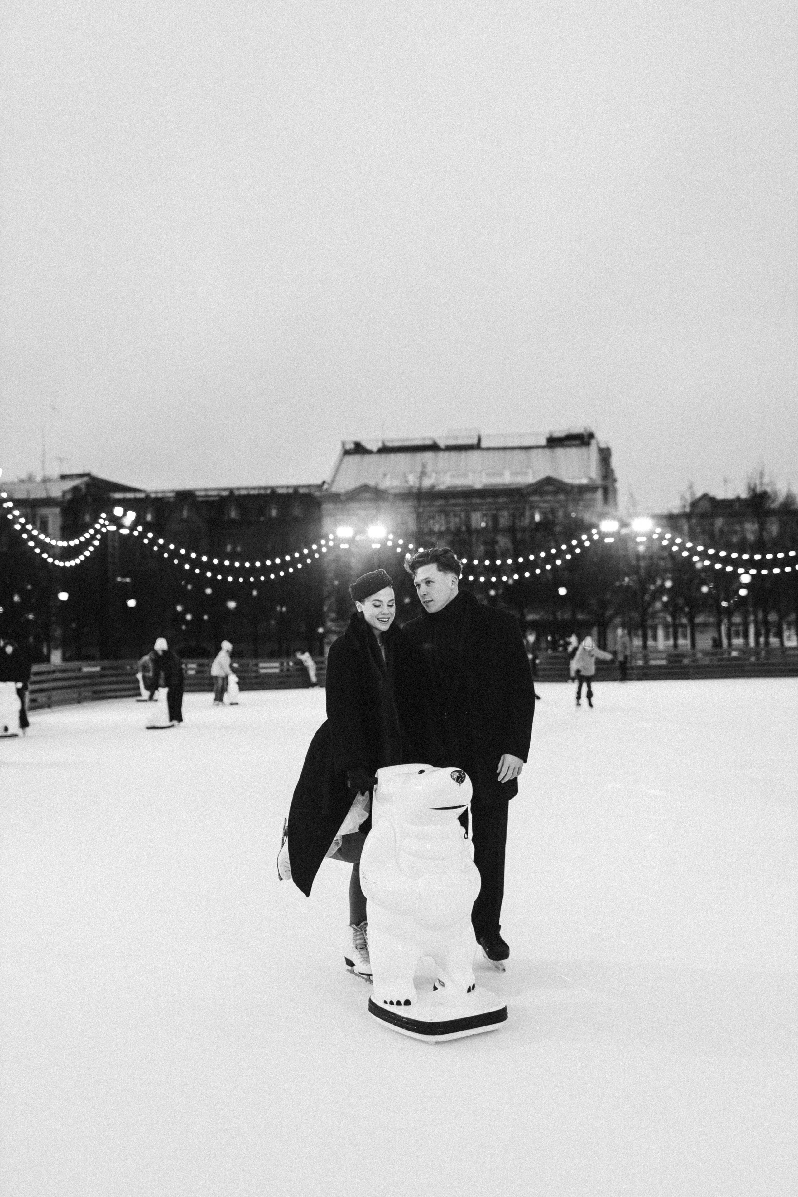 Свадьба на льду. Фотограф Татьяна Лишневская