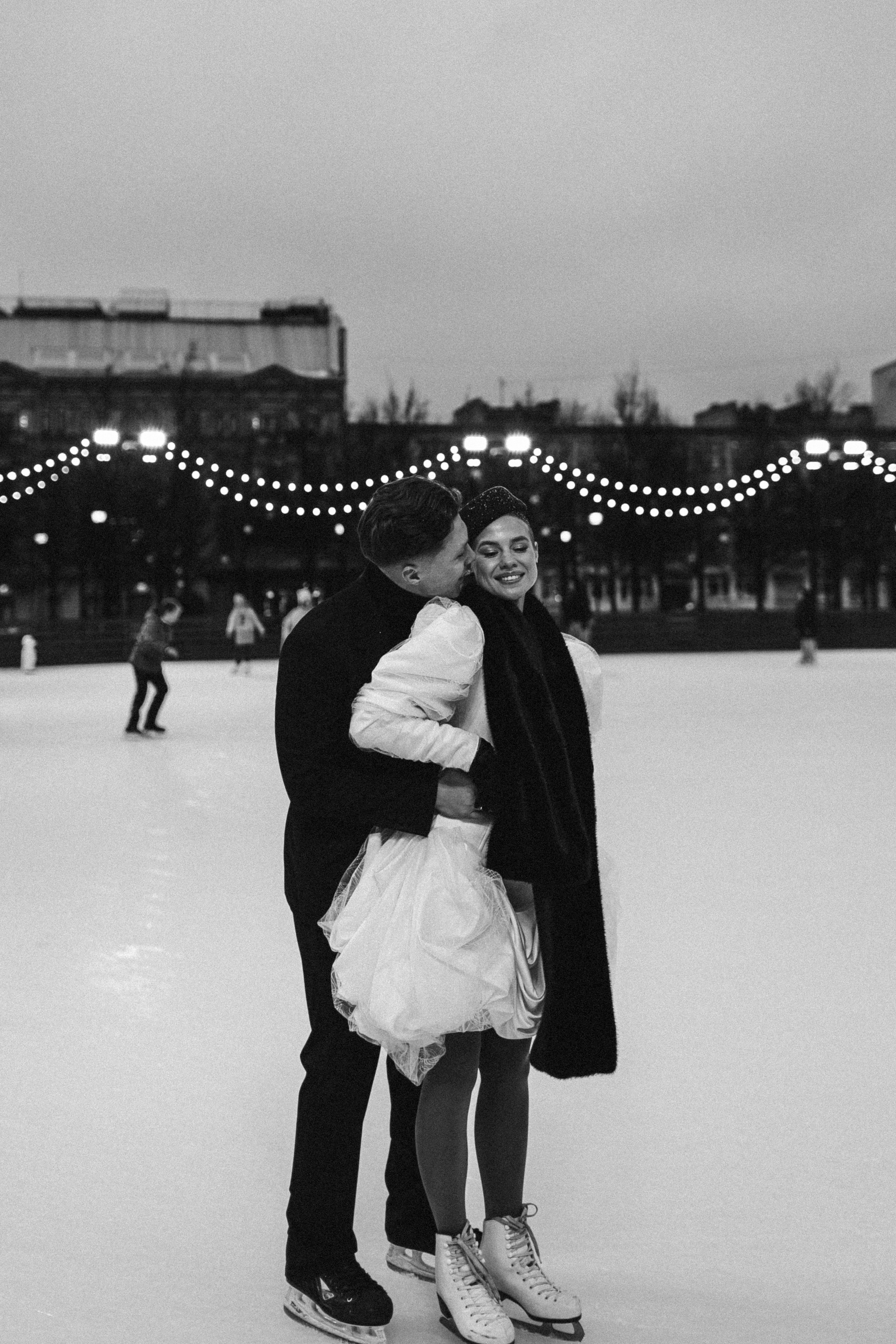 Свадьба на льду. Фотограф Татьяна Лишневская