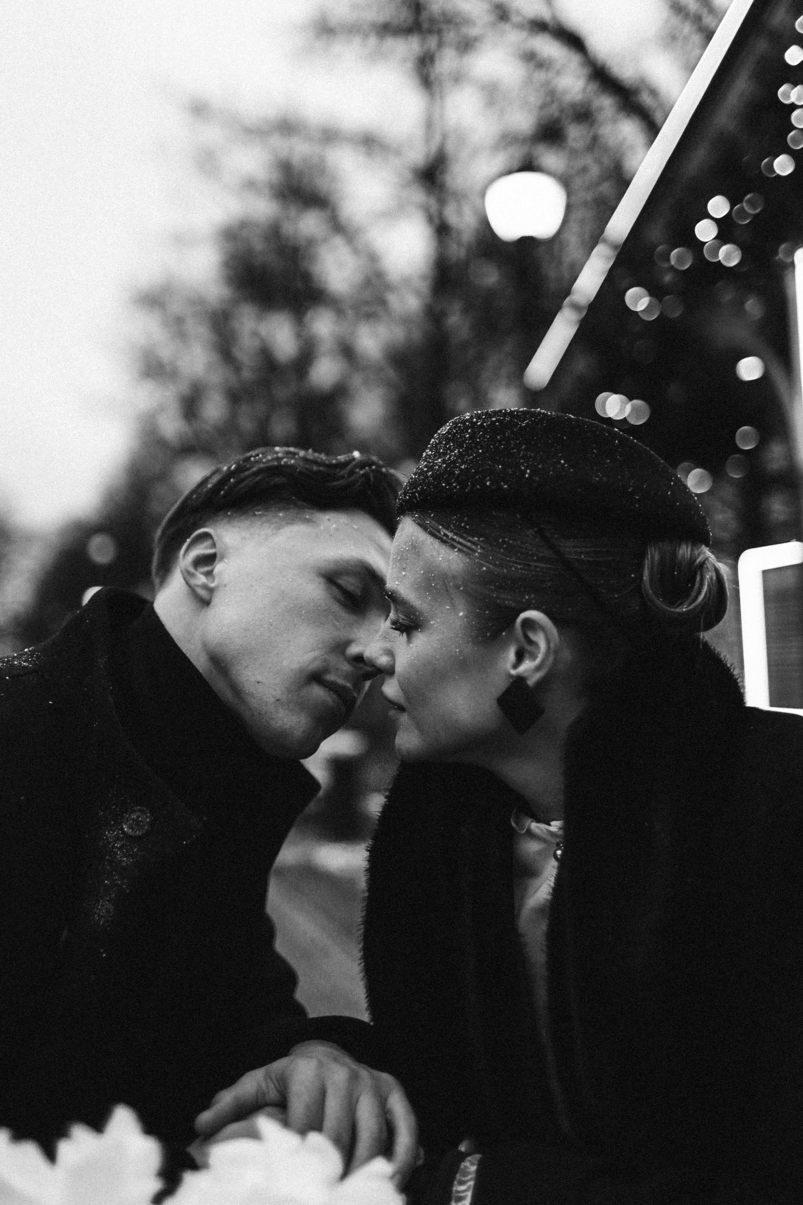 Свадьба на льду. Фотограф Татьяна Лишневская