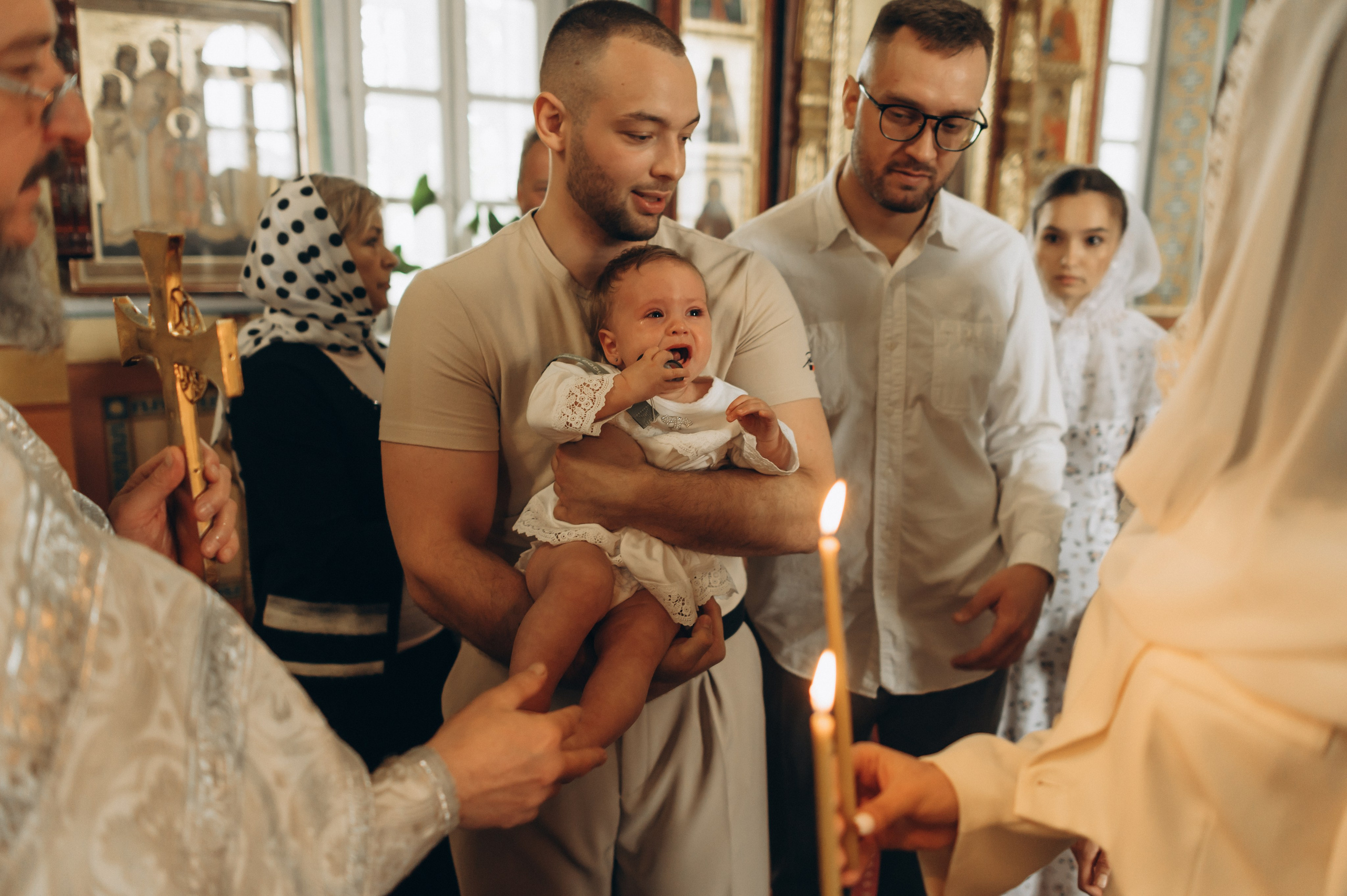 Таинство крещения Веры. Ирина Гонтарева|Фотограф|Белгород