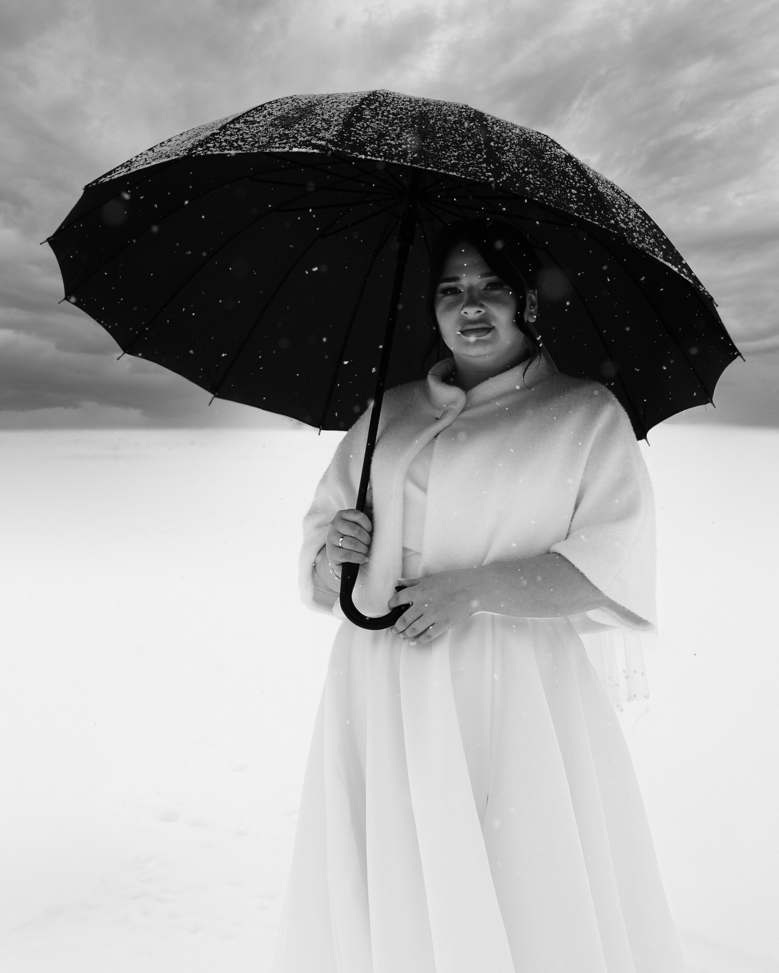 Белая пелена. Евгений Кудинов | Фотограф в Холмске