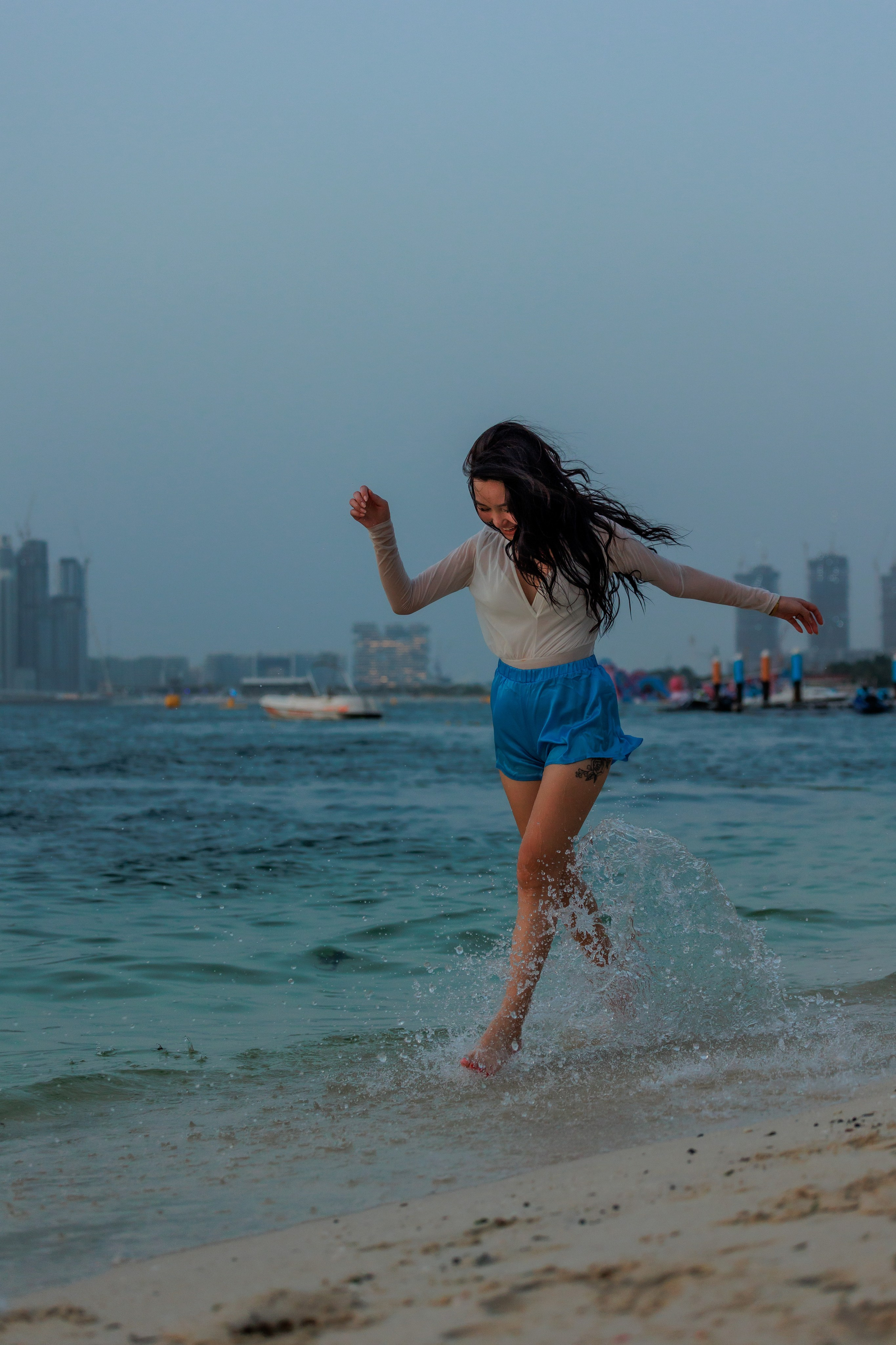 Dubai Marina Beach. Photographer in Saint-Petersburg and Moscow Max Spector