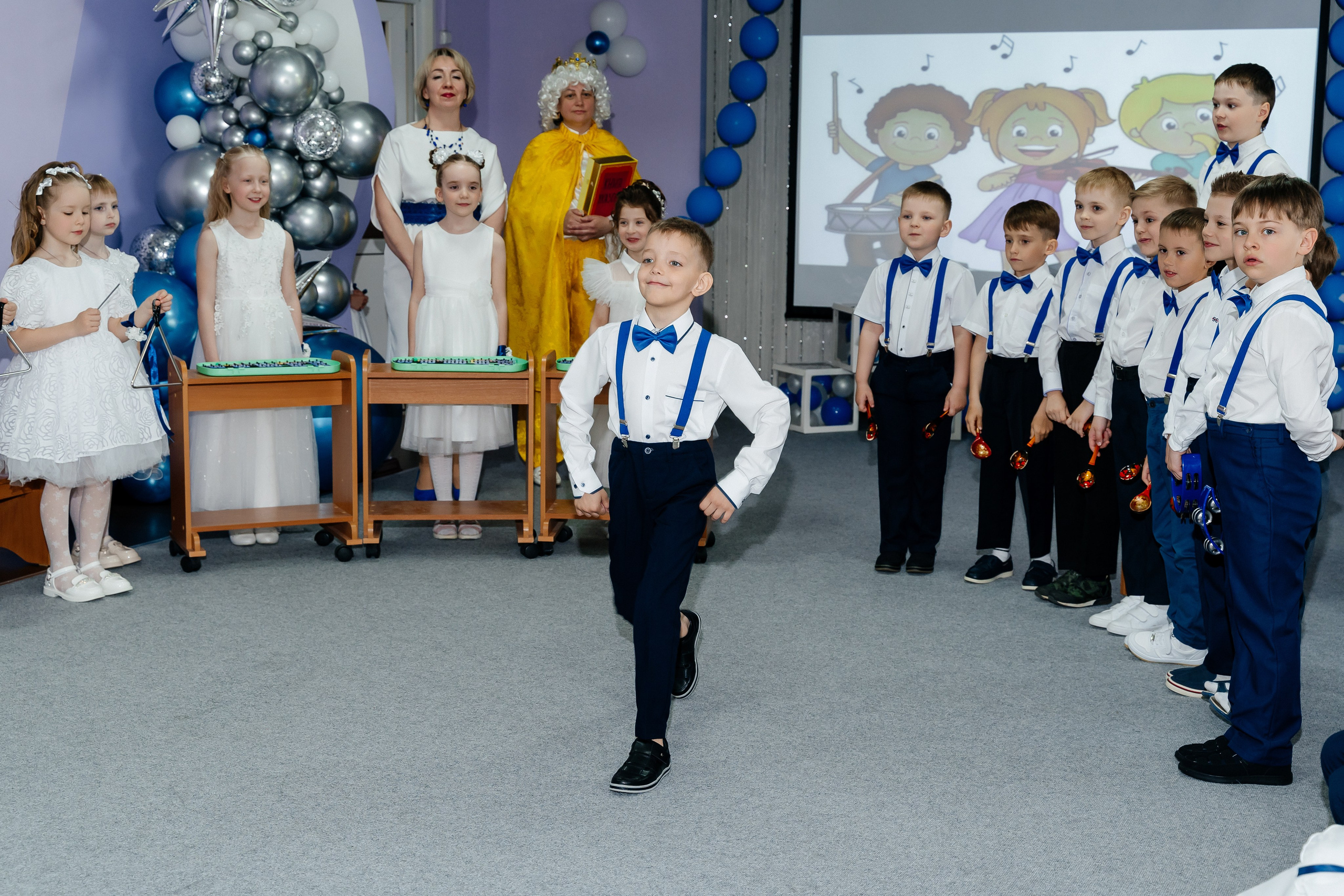 Выпускной детского сада. Фотограф Ким Наталья в Красноярске