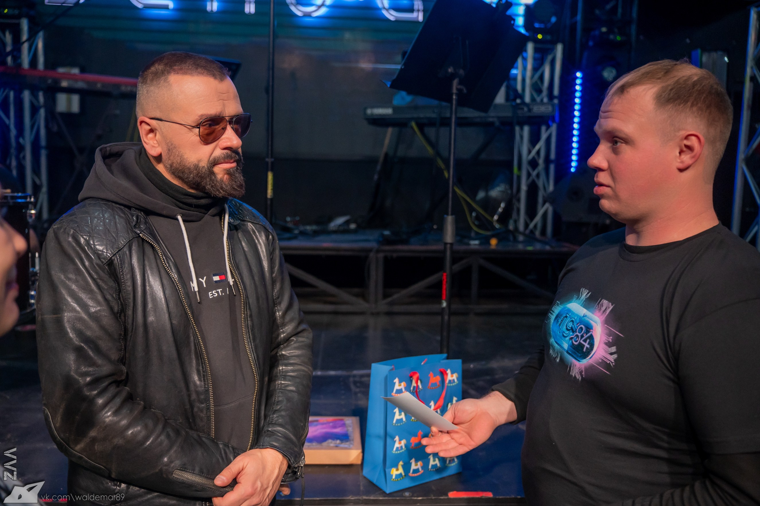 Концерт группы Dero Goi (ex-Oomph!). Фотограф в Красноярске Владимир З