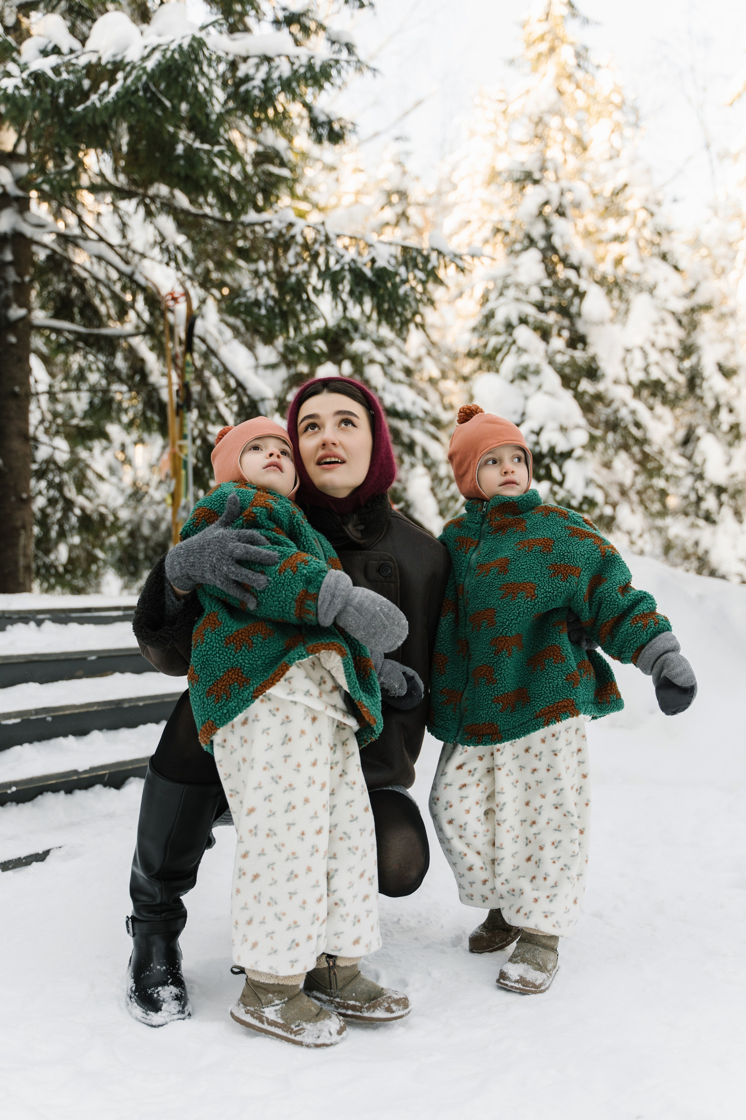 Мия, Луна и мама Лина. Свадебный и семейный фотограф в Новосибирске Светлана Варутина
