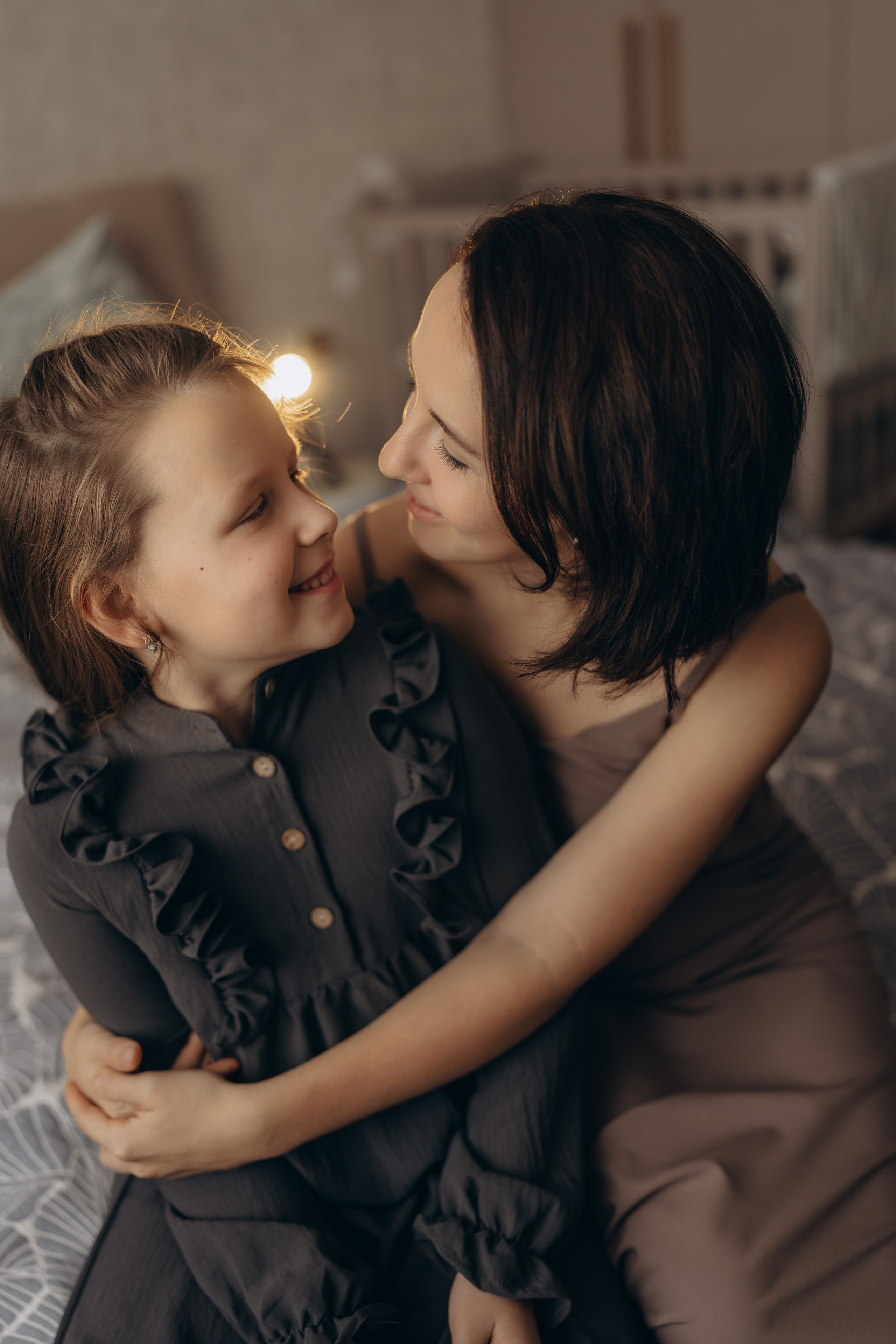 Уют и запах елки. Семейный фотограф Москва. Фотограф беременности и материнства Москва
