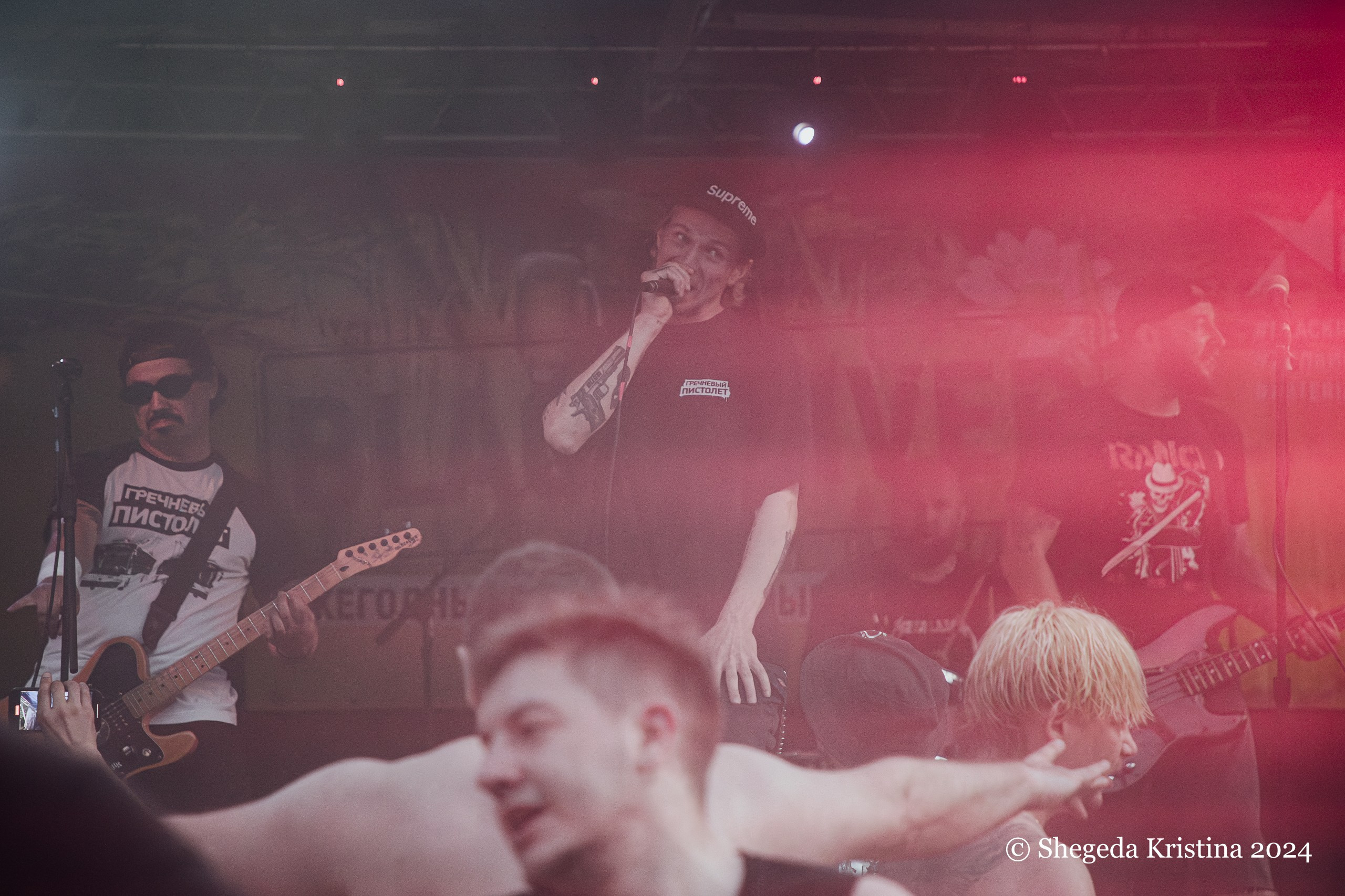 ГРЕЧНЕВЫЙ ПИСТОЛЕТ — BLACK RIVER FEST 10 лет, 08.06.2024 г