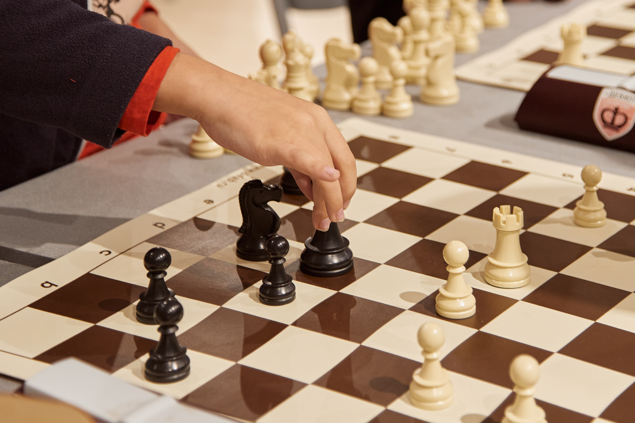 Chess tournament. Фотограф Махлаева Виктория/Санкт-Петербург
