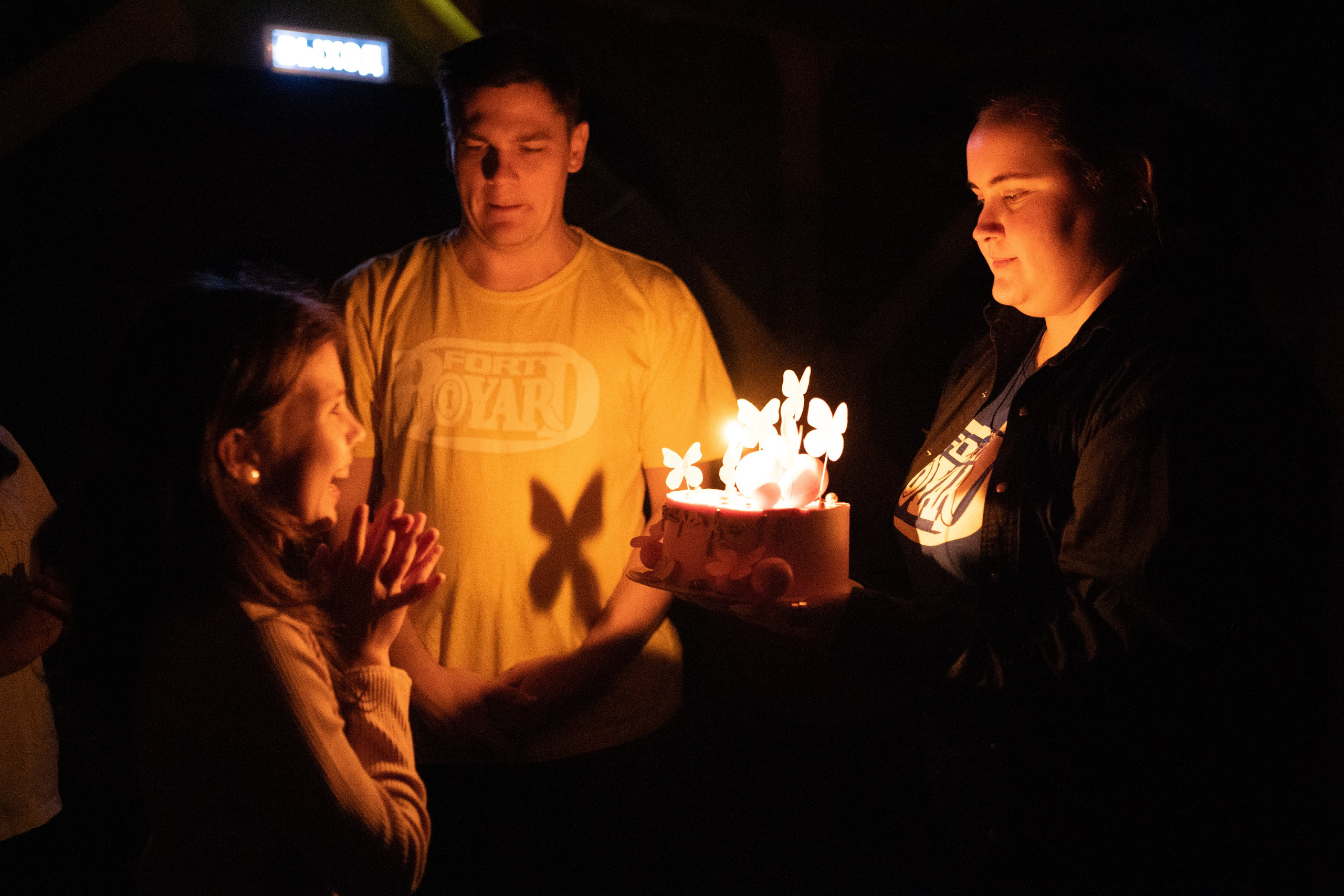 День Рождения дочки Елены Башкирцевой. Главная