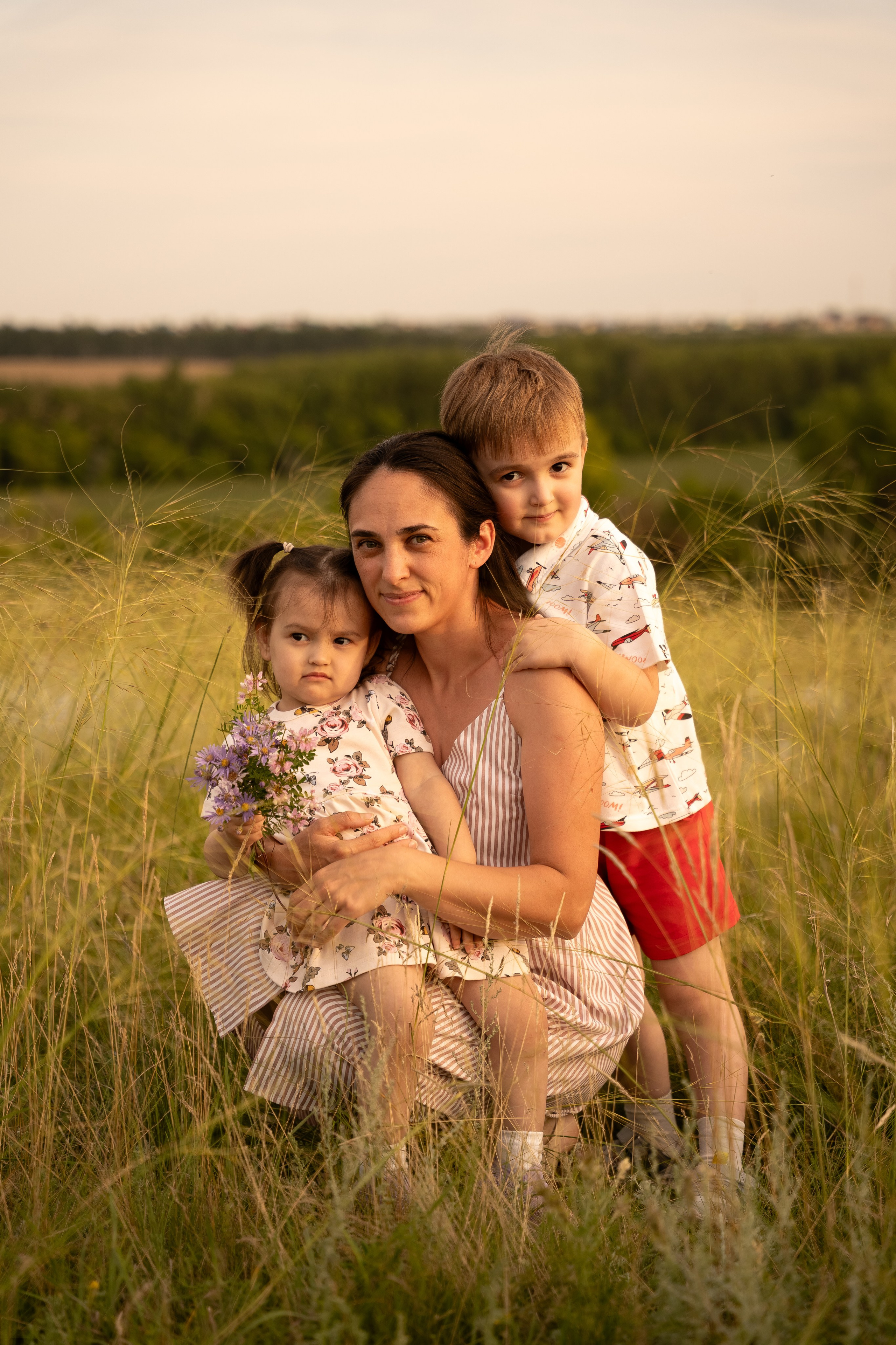 Прогулка на закате. Фотограф в Ульяновске Александра Григоровских