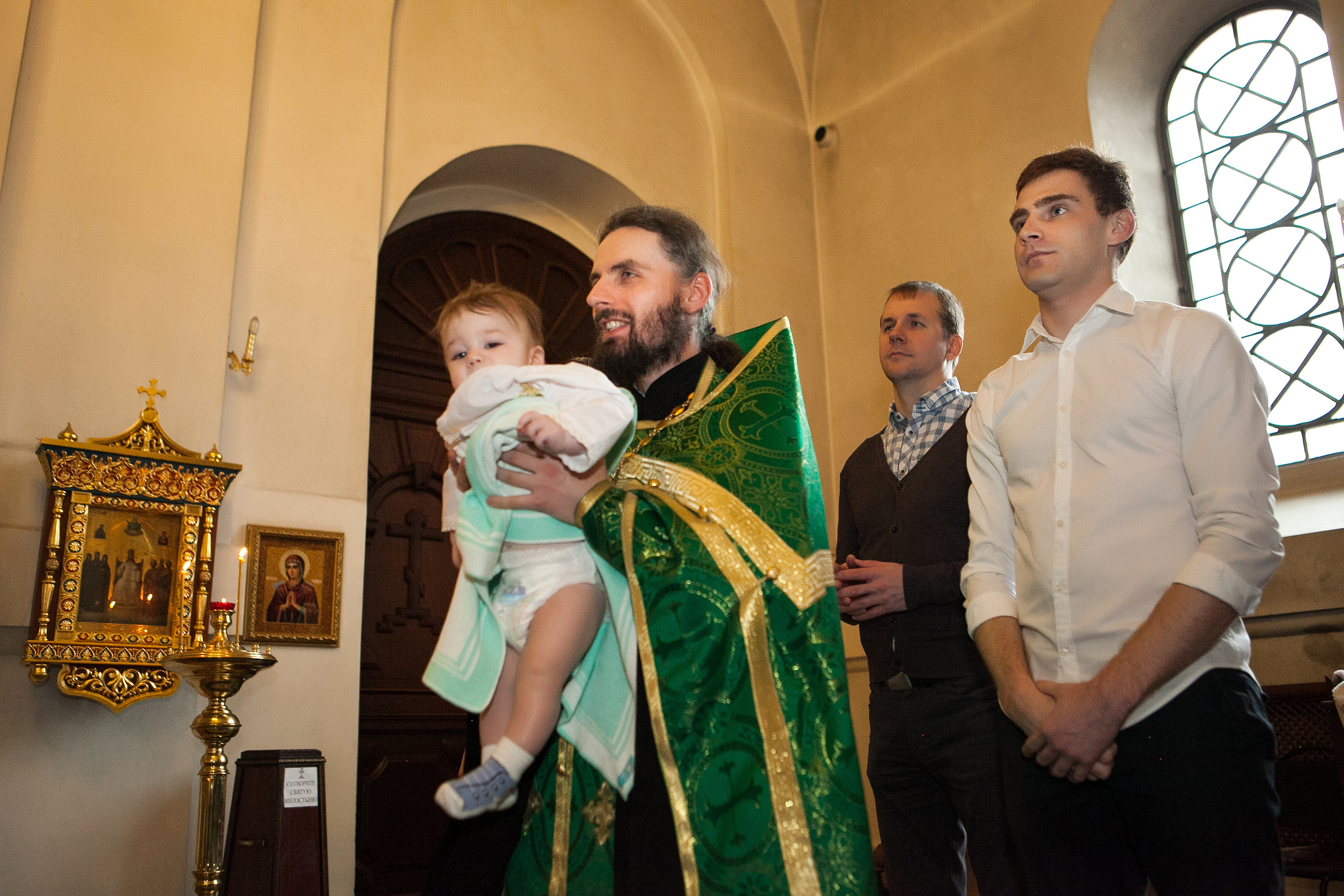 Крестины близнецов. Профессиональный фотограф в Краснодаре Татьяна Корченкина