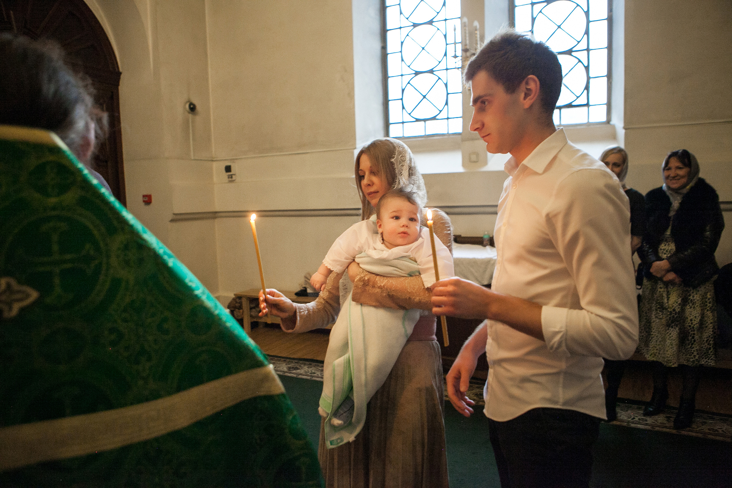 Крестины близнецов. Профессиональный фотограф в Краснодаре Татьяна Корченкина