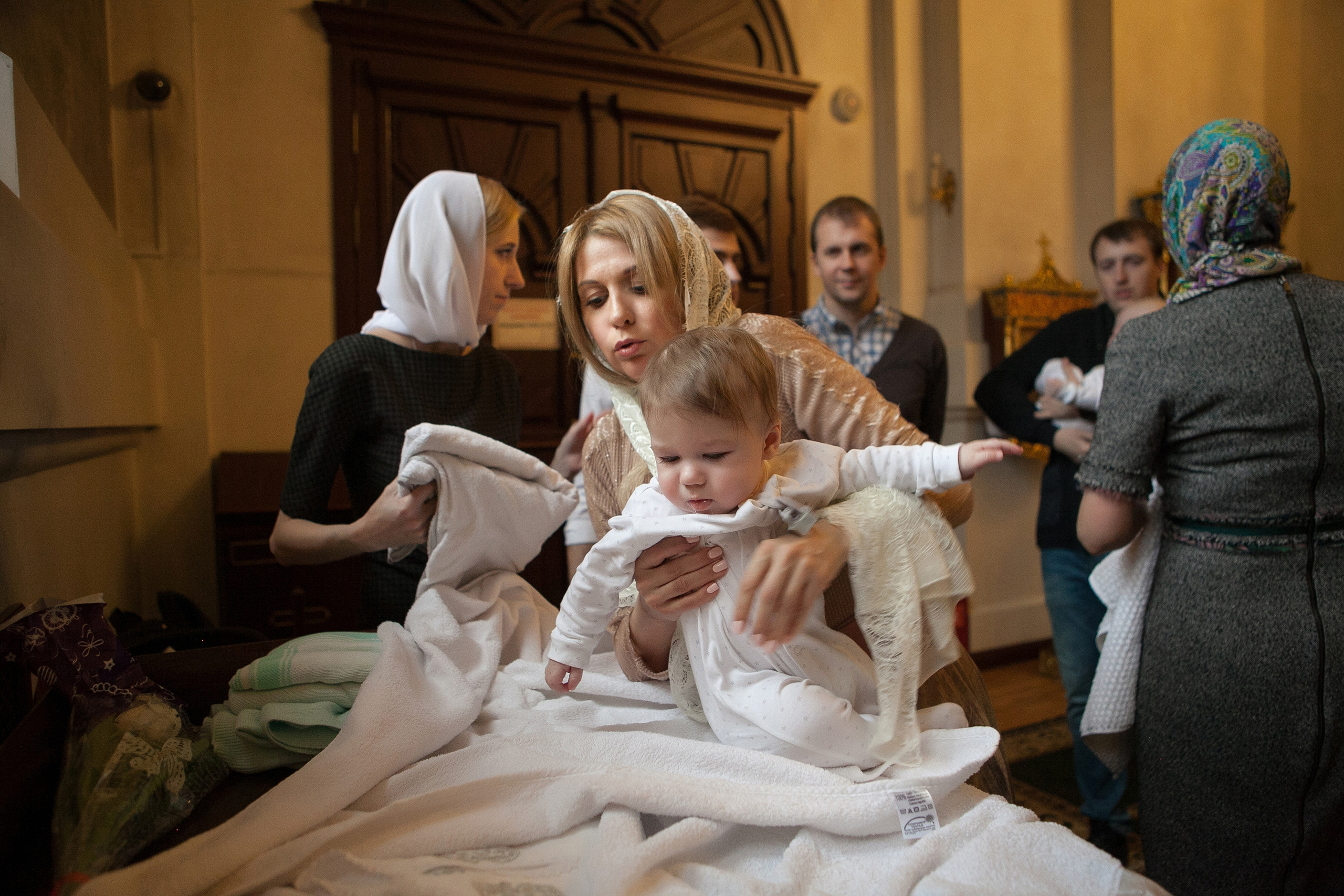 Крестины близнецов. Профессиональный фотограф в Краснодаре Татьяна Корченкина