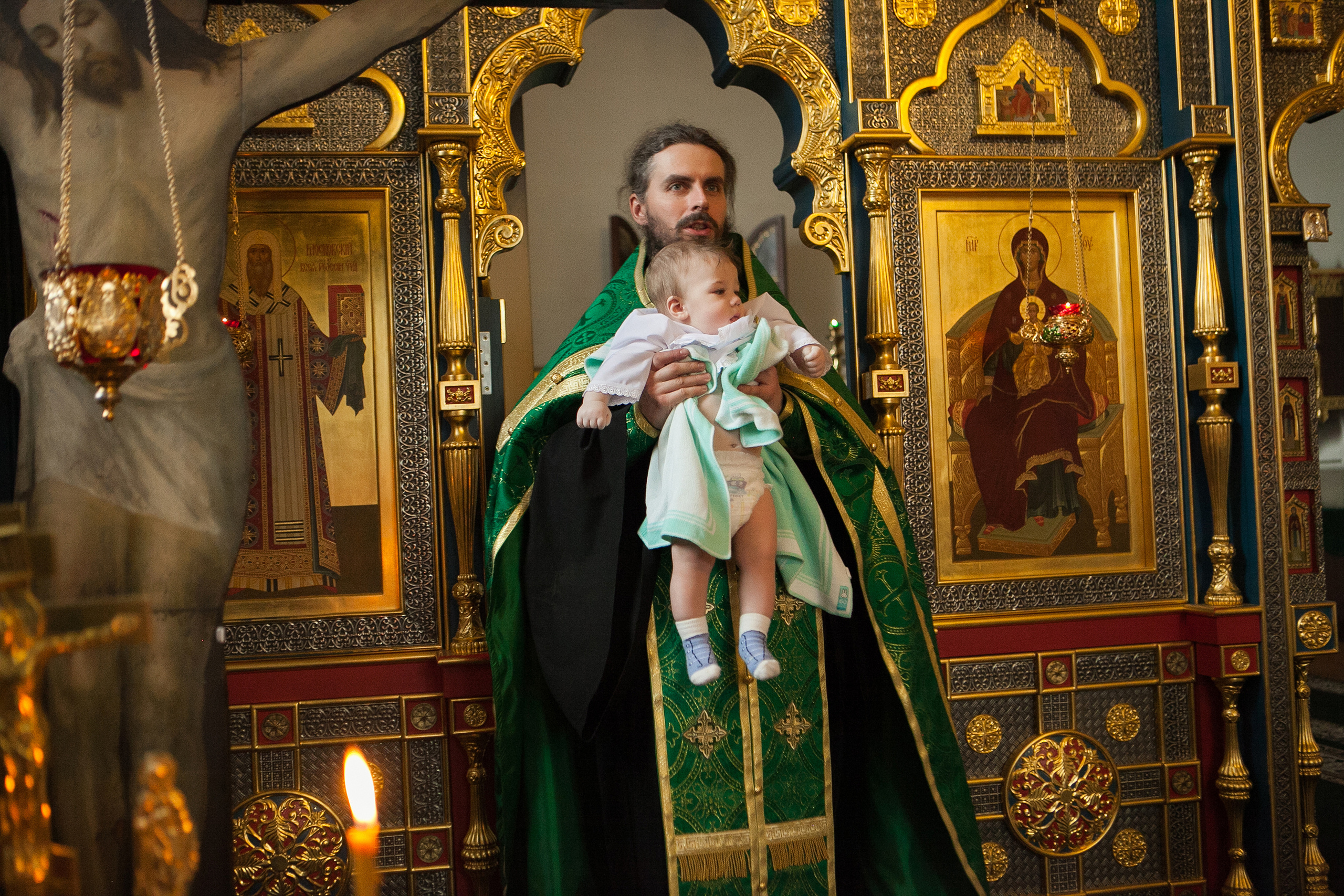 Крестины близнецов. Профессиональный фотограф в Краснодаре Татьяна Корченкина