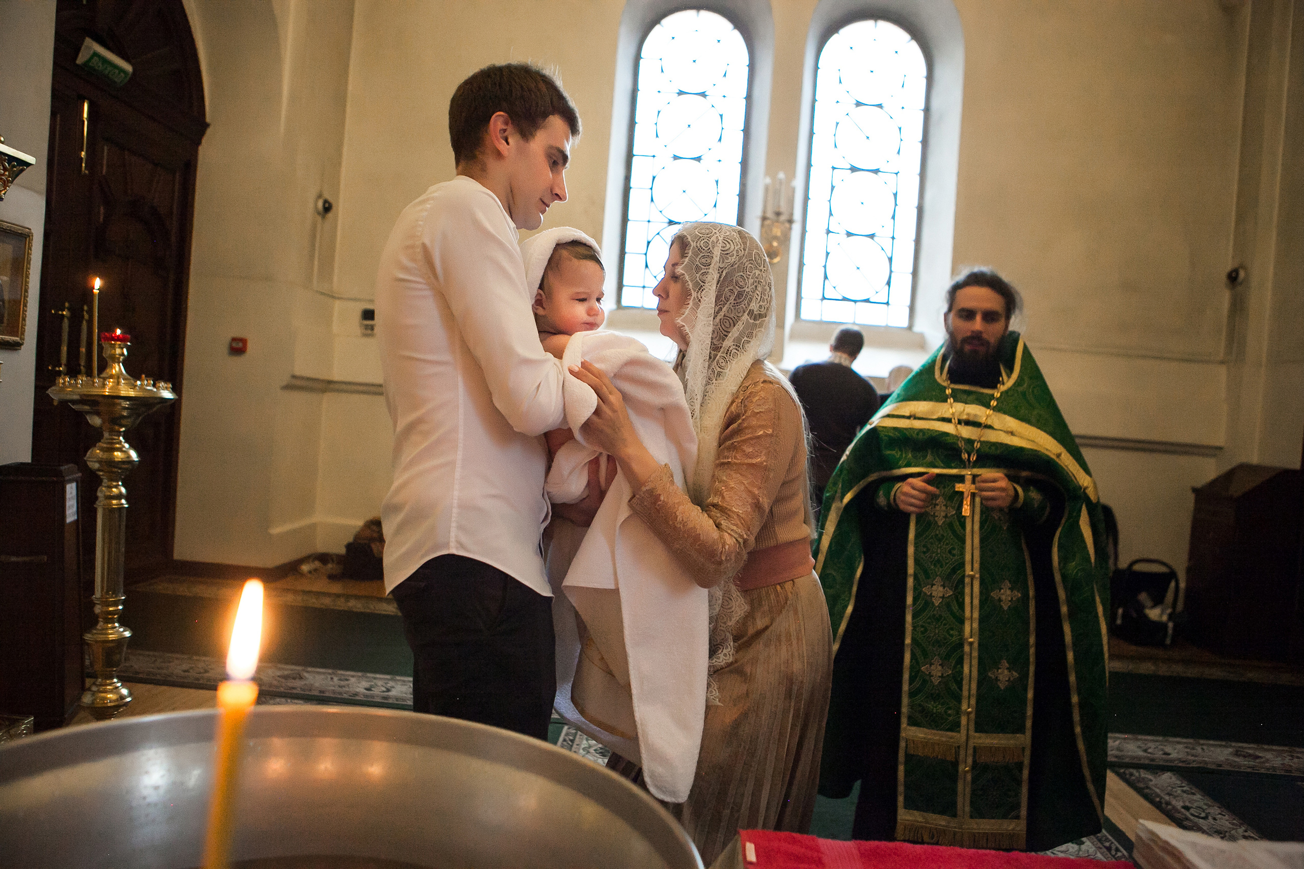 Крестины близнецов. Профессиональный фотограф в Краснодаре Татьяна Корченкина