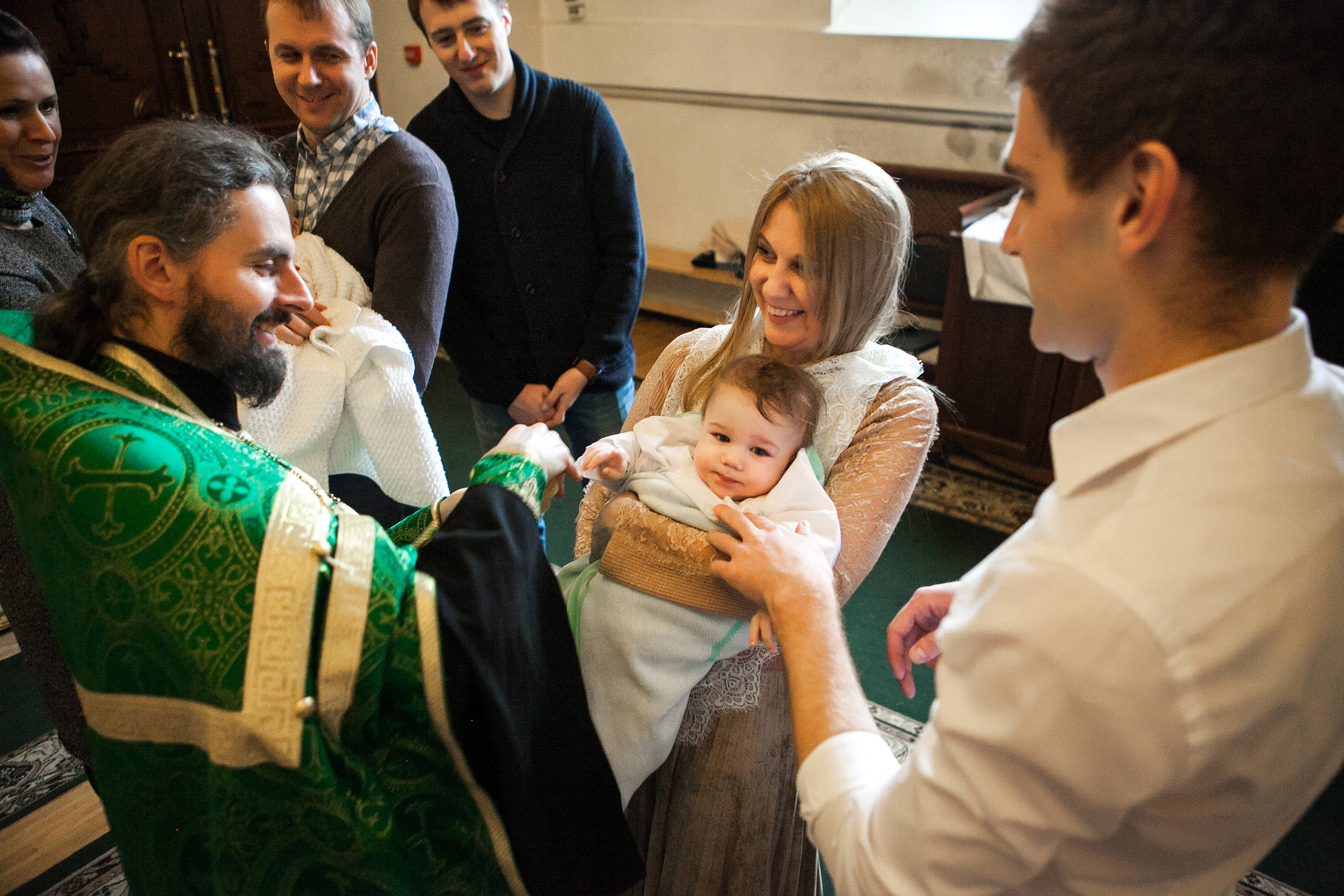 Крестины близнецов. Профессиональный фотограф в Краснодаре Татьяна Корченкина