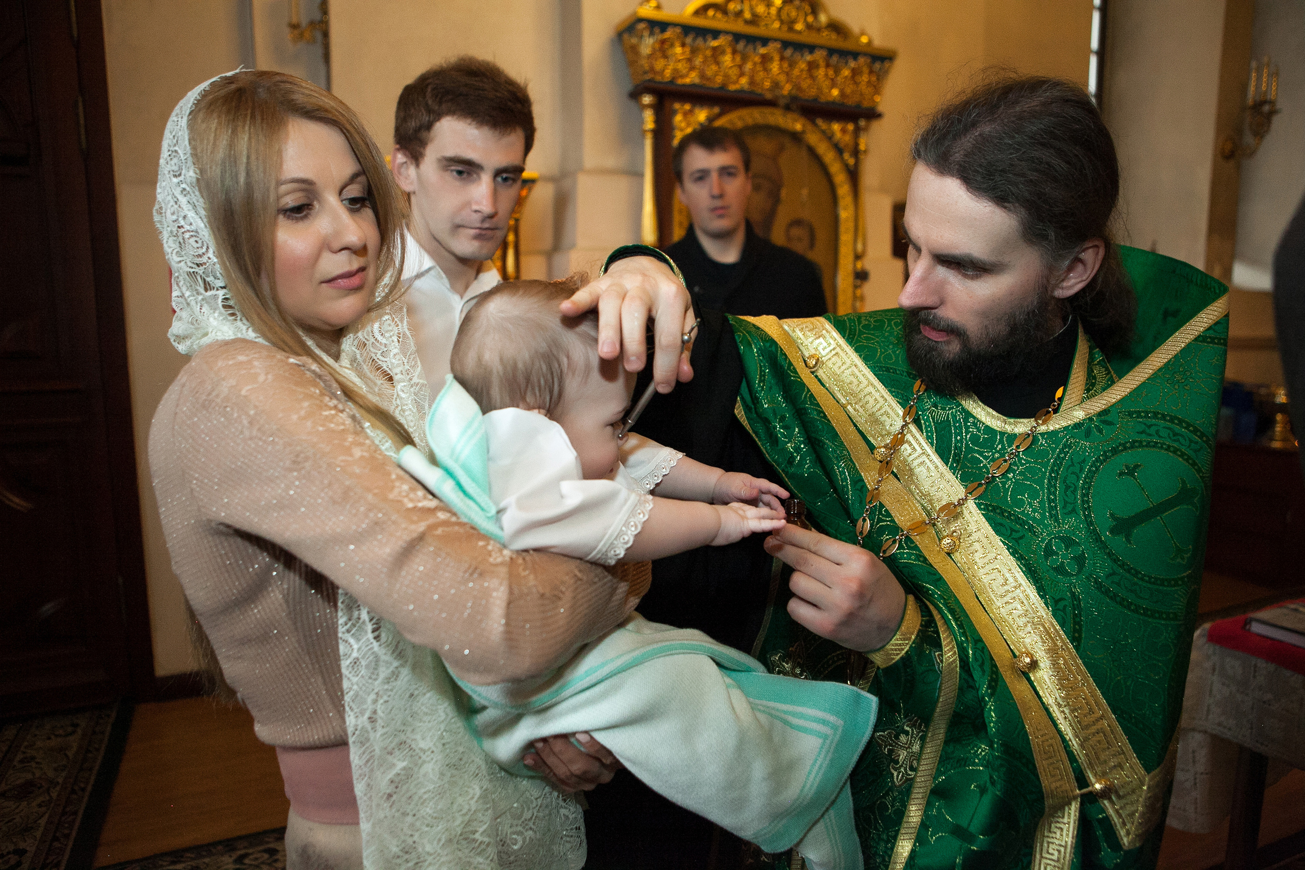 Крестины близнецов. Профессиональный фотограф в Краснодаре Татьяна Корченкина