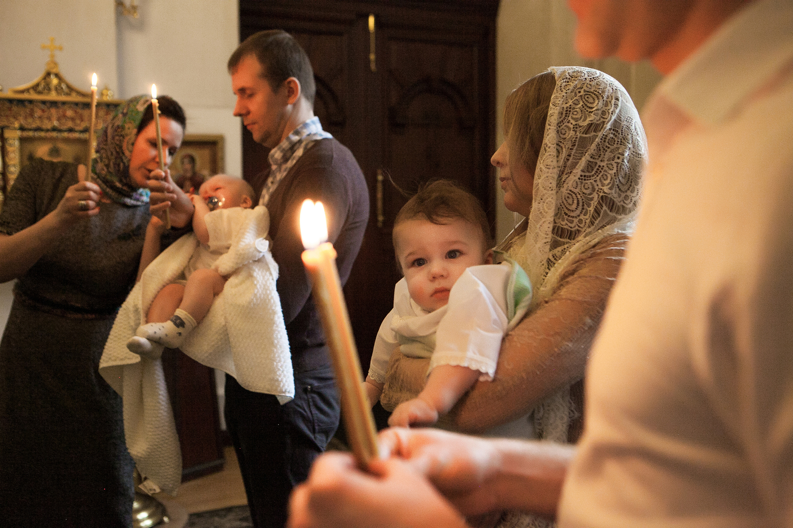 Крестины близнецов. Профессиональный фотограф в Краснодаре Татьяна Корченкина