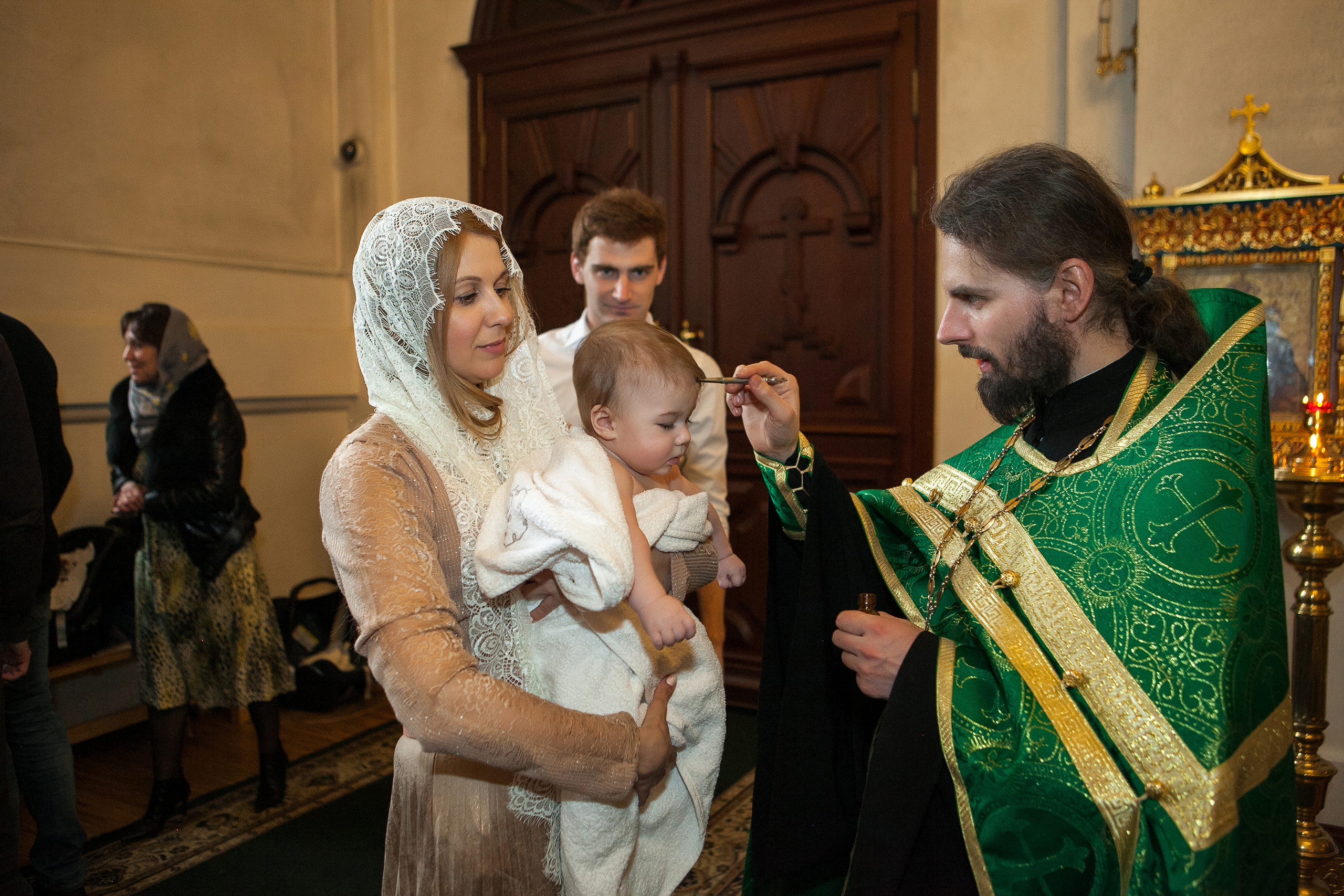 Крестины близнецов. Профессиональный фотограф в Краснодаре Татьяна Корченкина