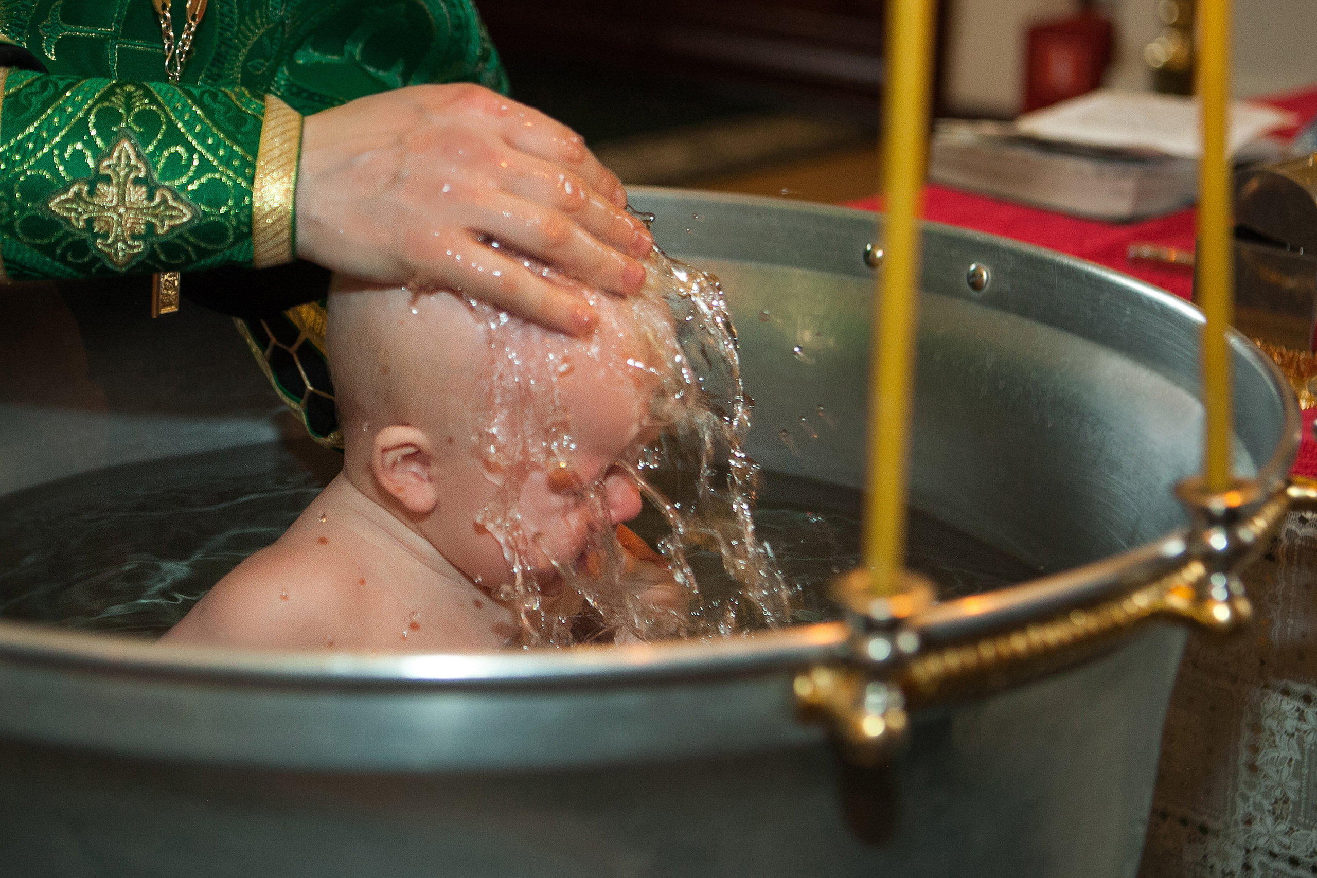 Крестины близнецов. Профессиональный фотограф в Краснодаре Татьяна Корченкина