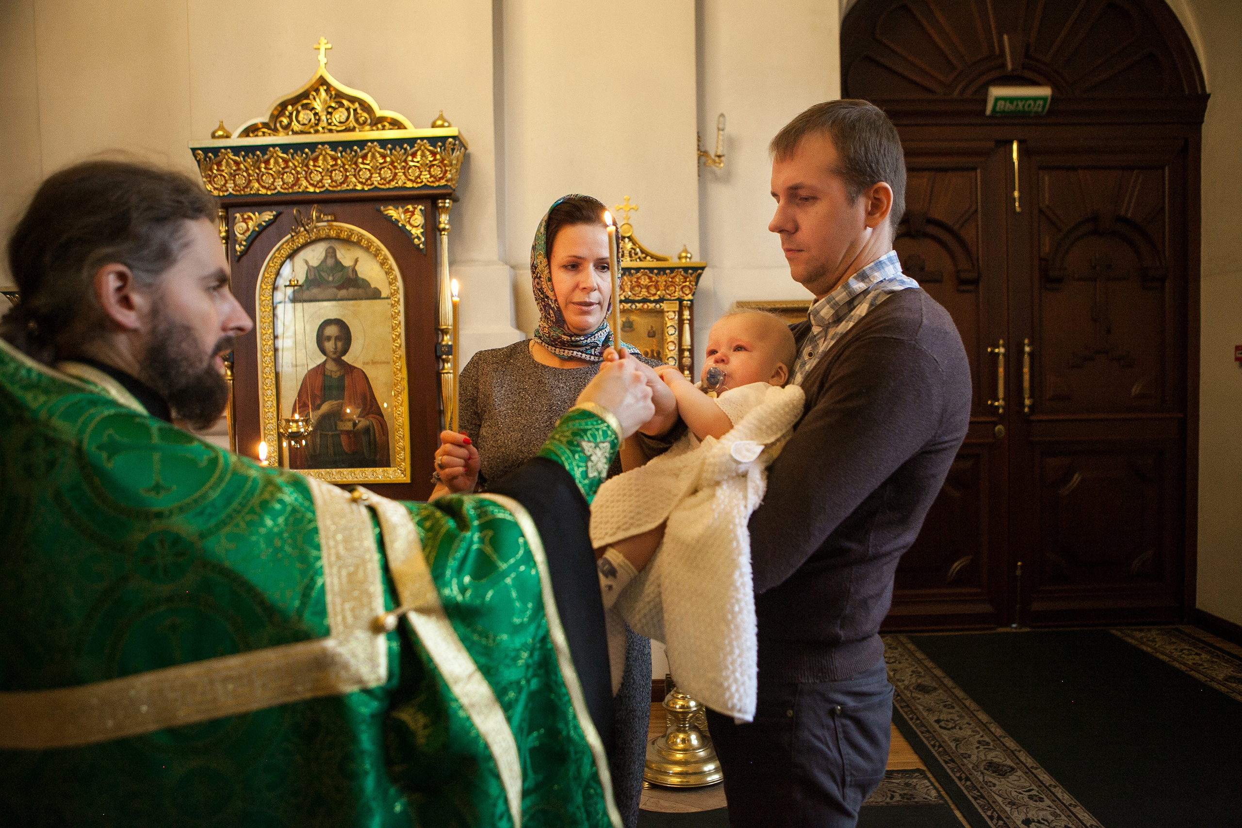 Крестины близнецов. Профессиональный фотограф в Краснодаре Татьяна Корченкина