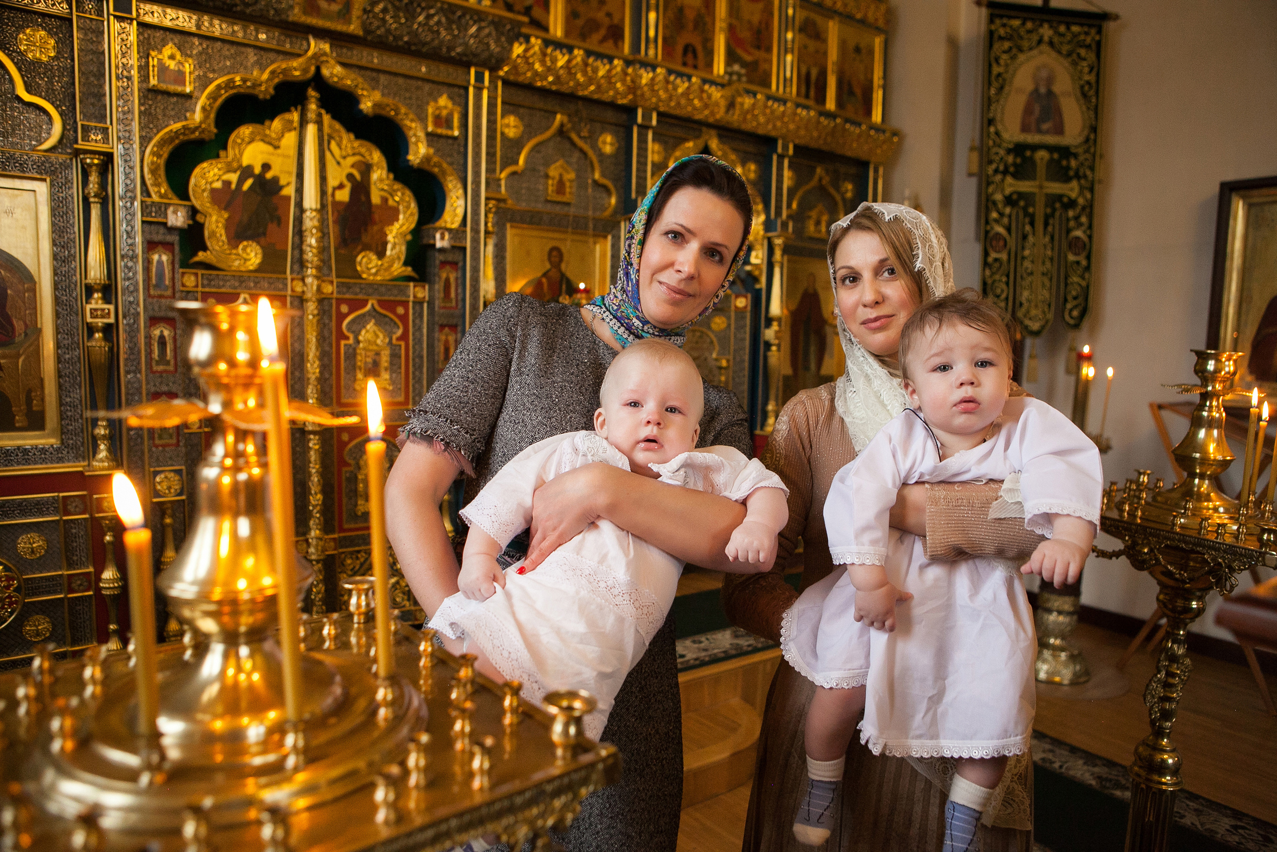 Крестины близнецов. Профессиональный фотограф в Краснодаре Татьяна Корченкина