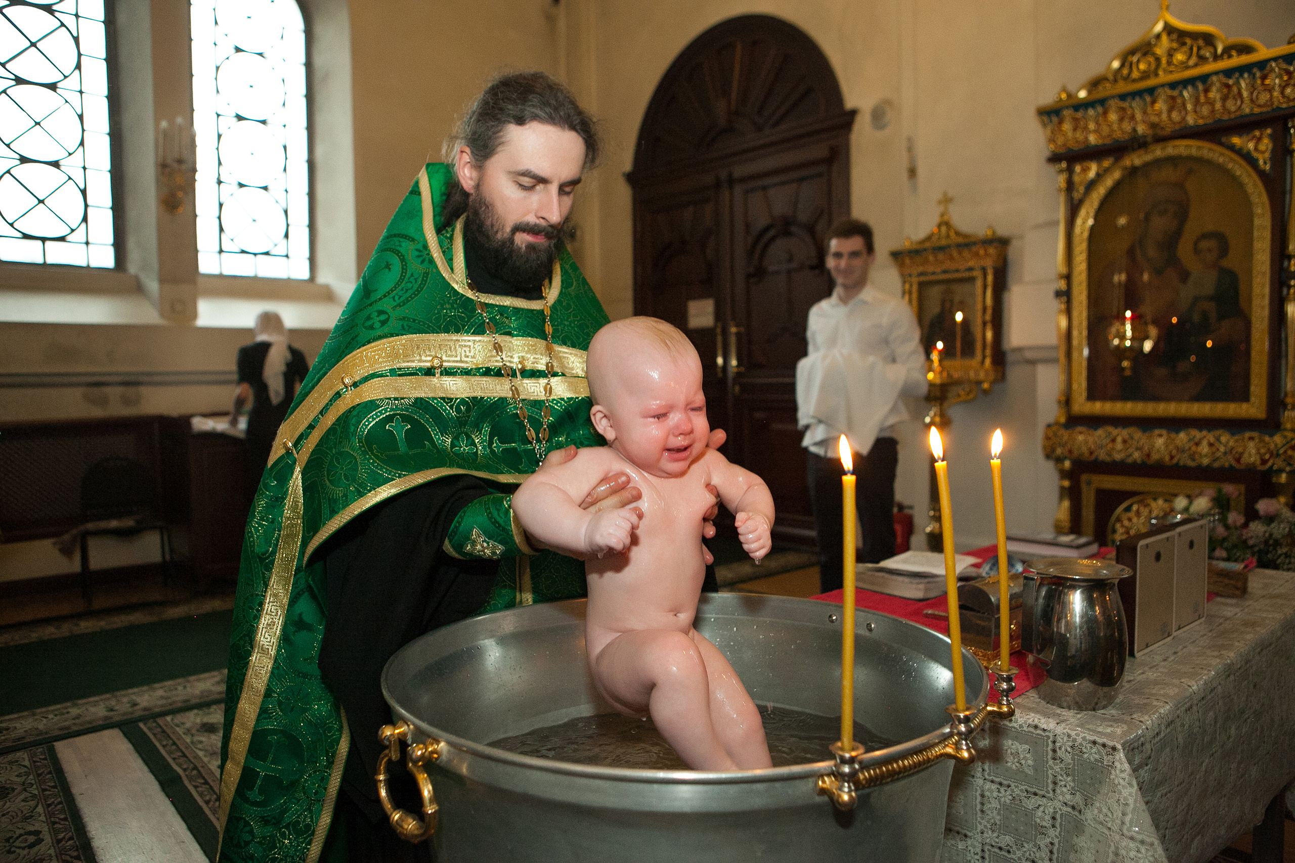 Крестины близнецов. Профессиональный фотограф в Краснодаре Татьяна Корченкина