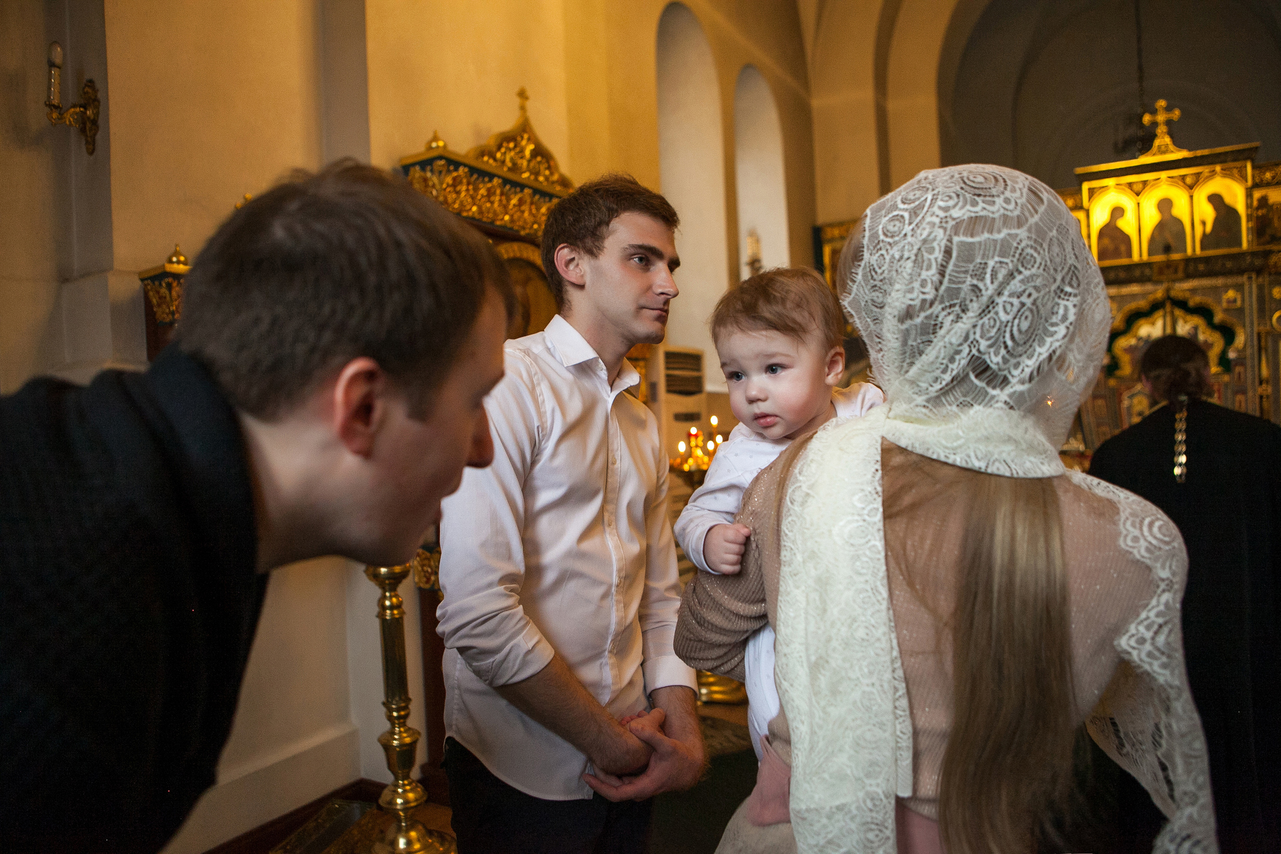 Крестины близнецов. Профессиональный фотограф в Краснодаре Татьяна Корченкина