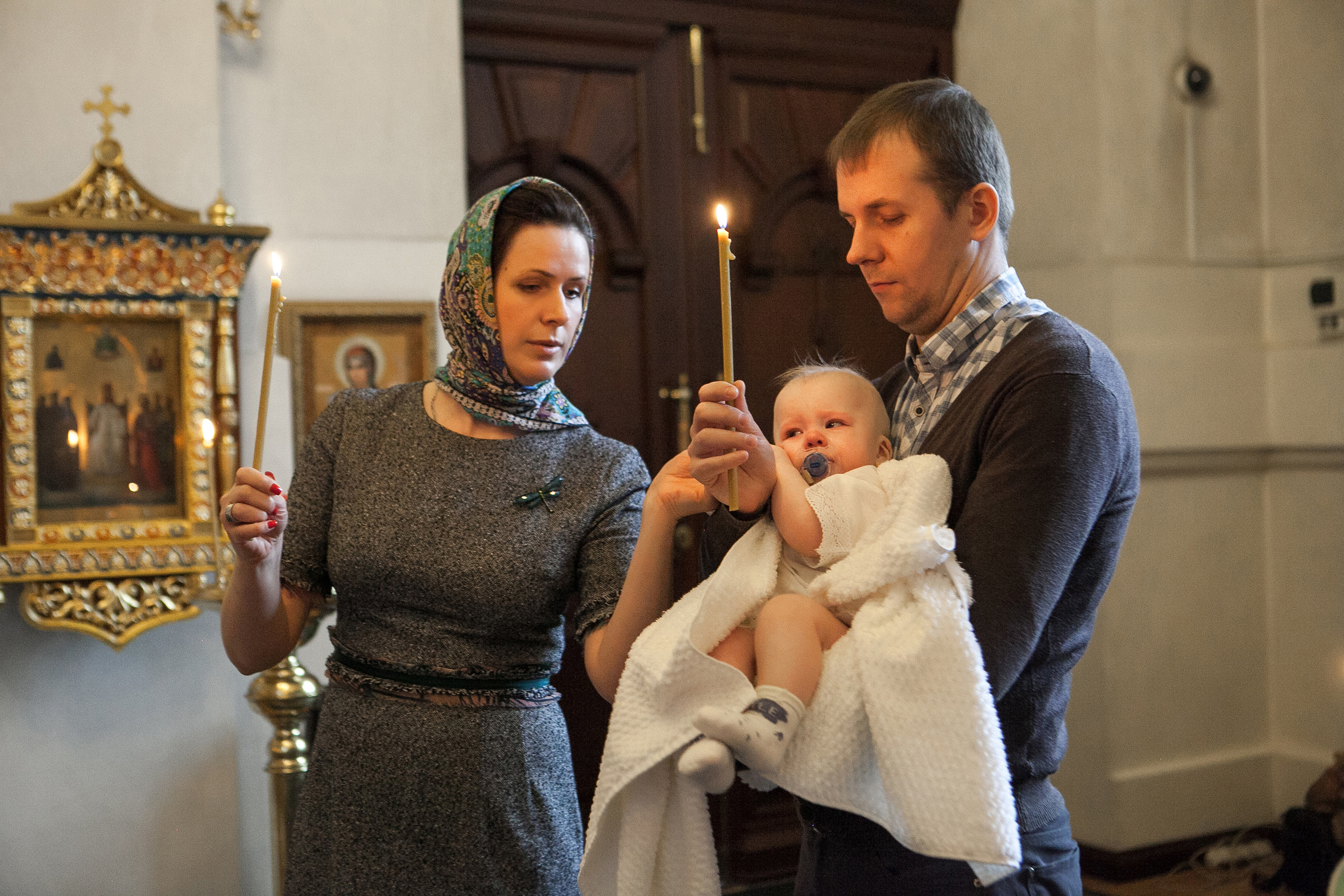 Крестины близнецов. Профессиональный фотограф в Краснодаре Татьяна Корченкина