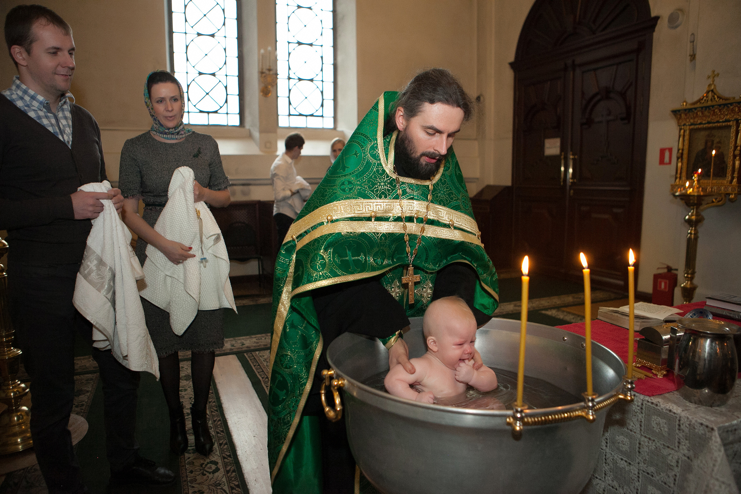 Крестины близнецов. Профессиональный фотограф в Краснодаре Татьяна Корченкина