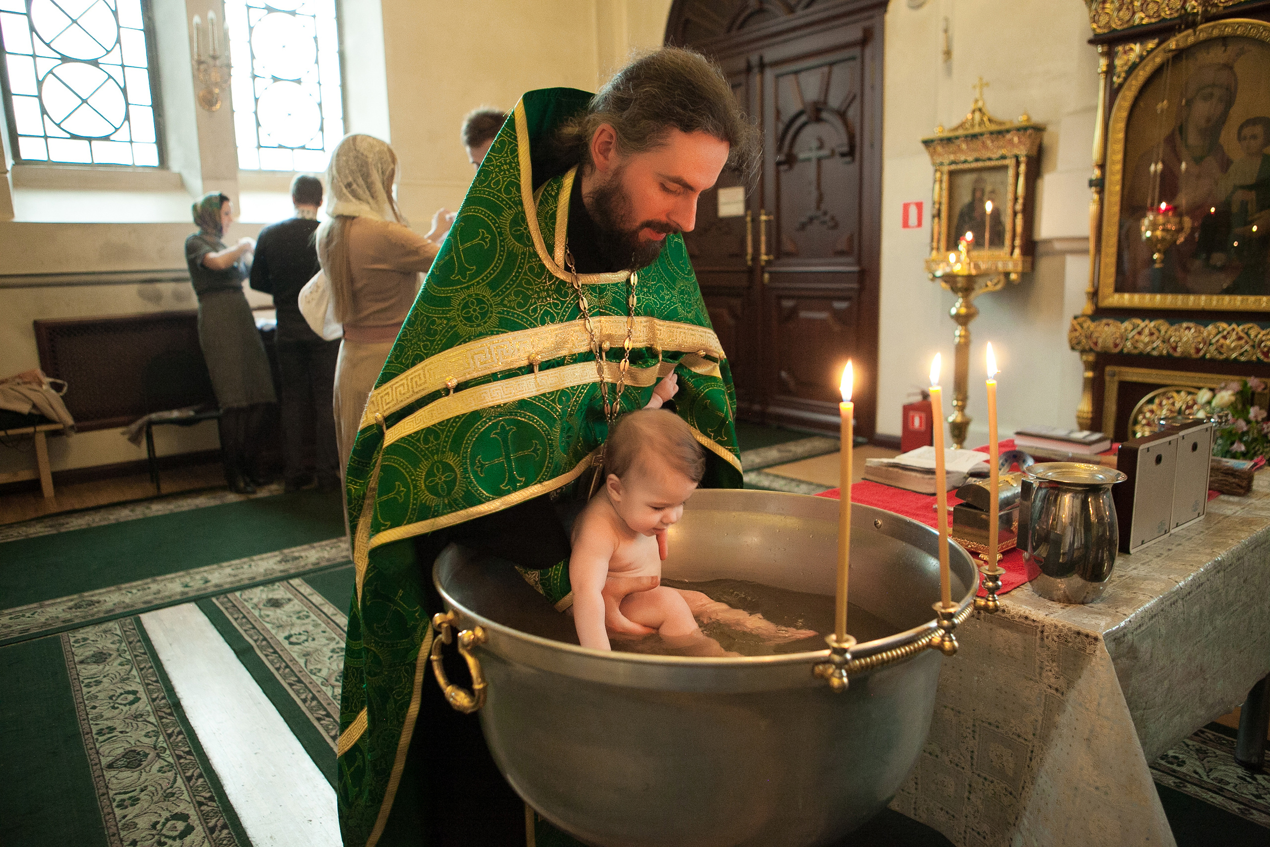 Крестины близнецов. Профессиональный фотограф в Краснодаре Татьяна Корченкина