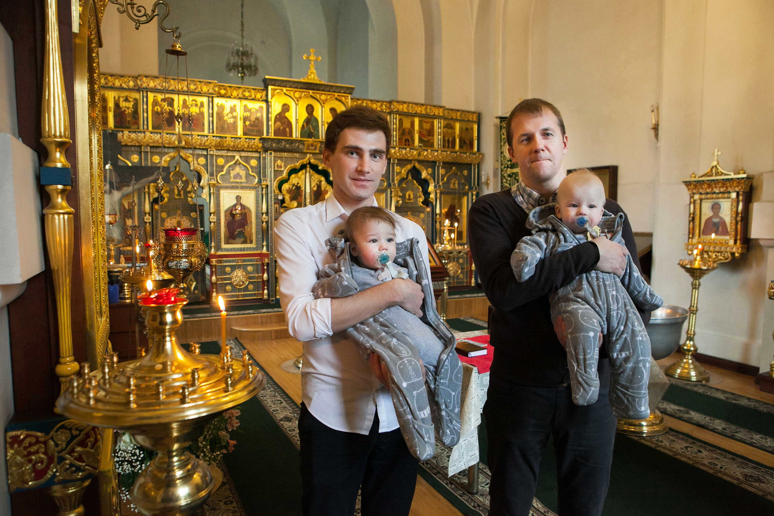 Крестины близнецов. Профессиональный фотограф в Краснодаре Татьяна Корченкина