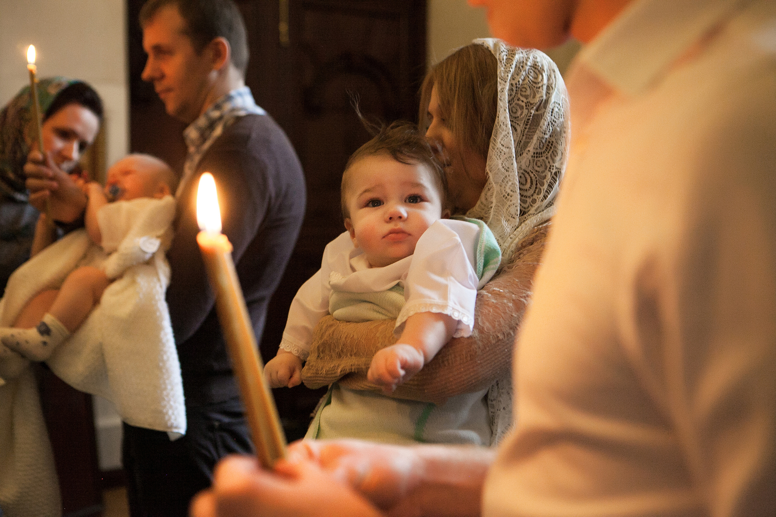Крестины близнецов. Профессиональный фотограф в Краснодаре Татьяна Корченкина