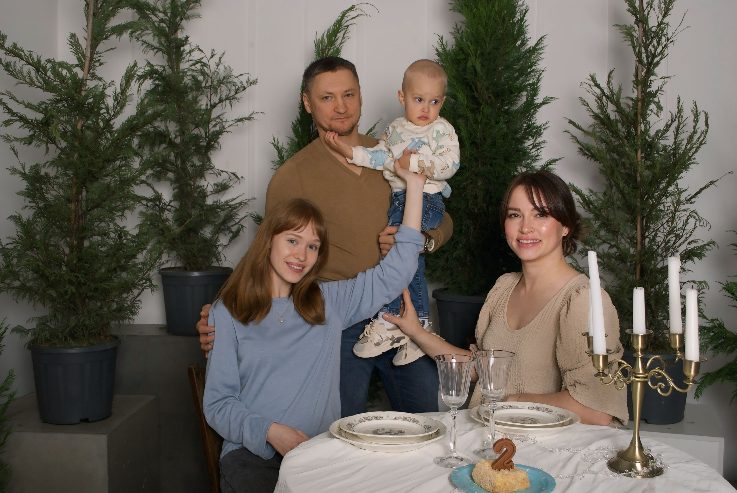 Семейная съемка. Фотограф Мария Мусаелян