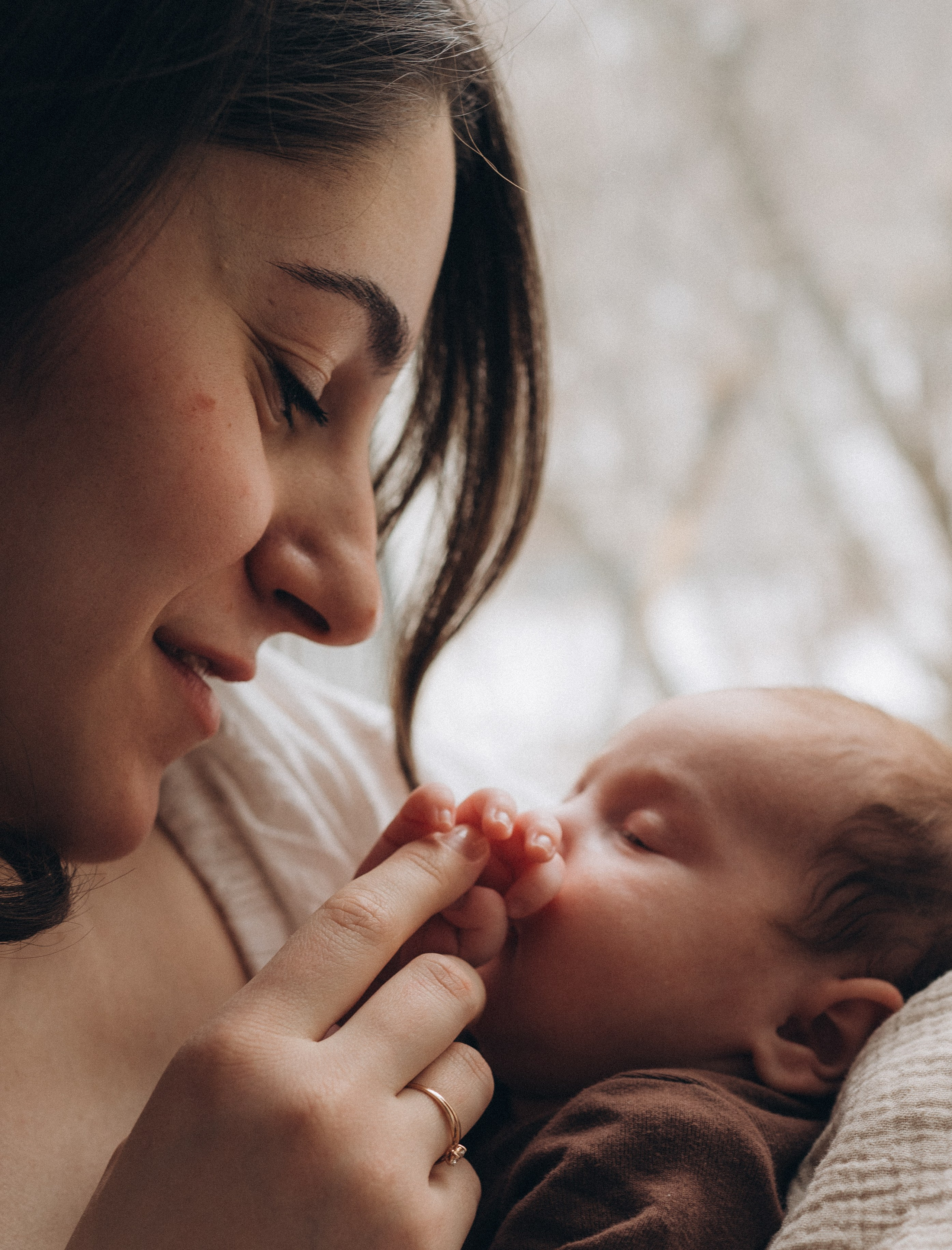 Иван, Таня и малышка. Семейный фотограф Юлия Власова