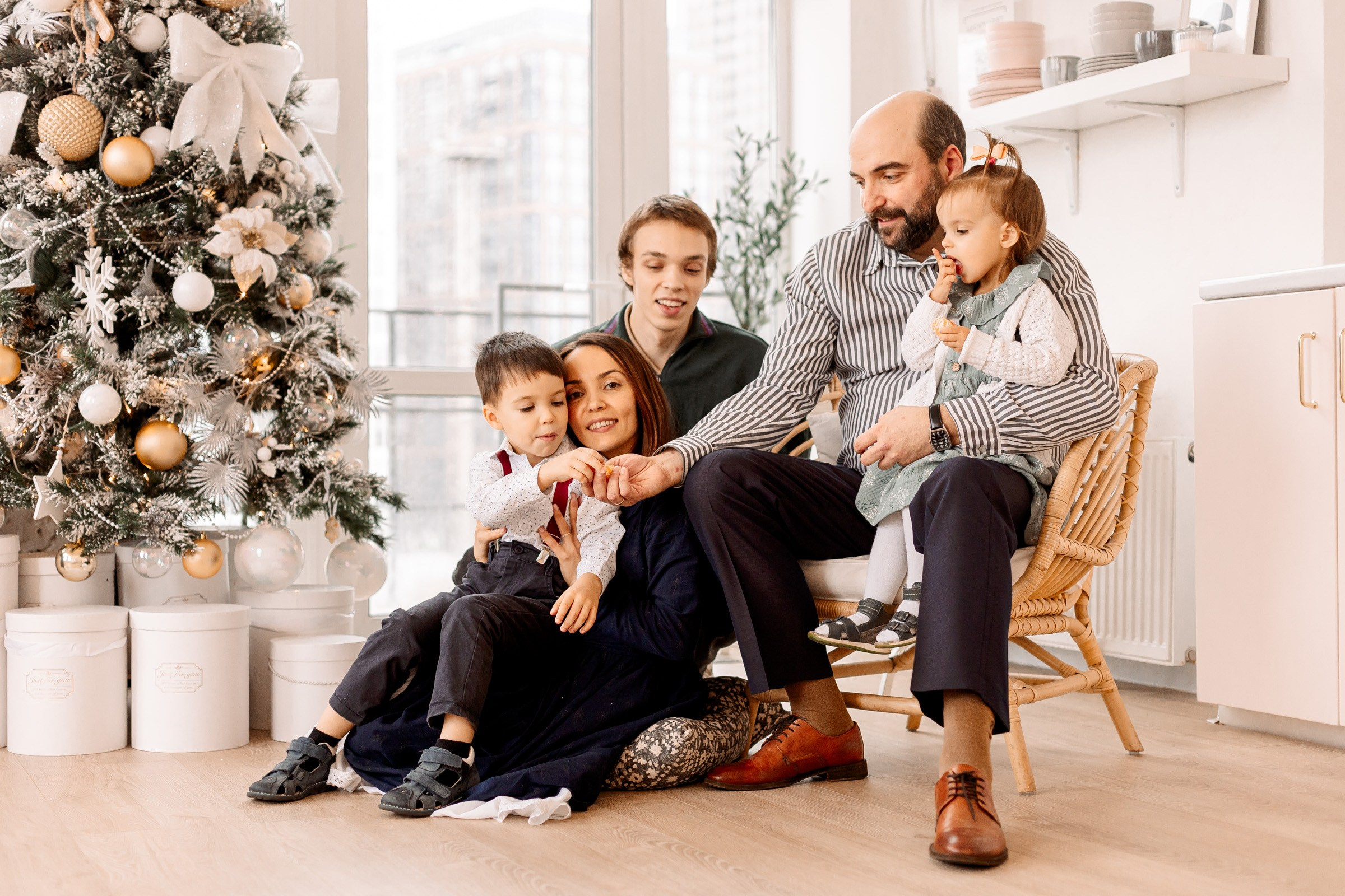 Семейная фотосессия в Москве. Семейный Фотограф в Москве Евгения Симоненко