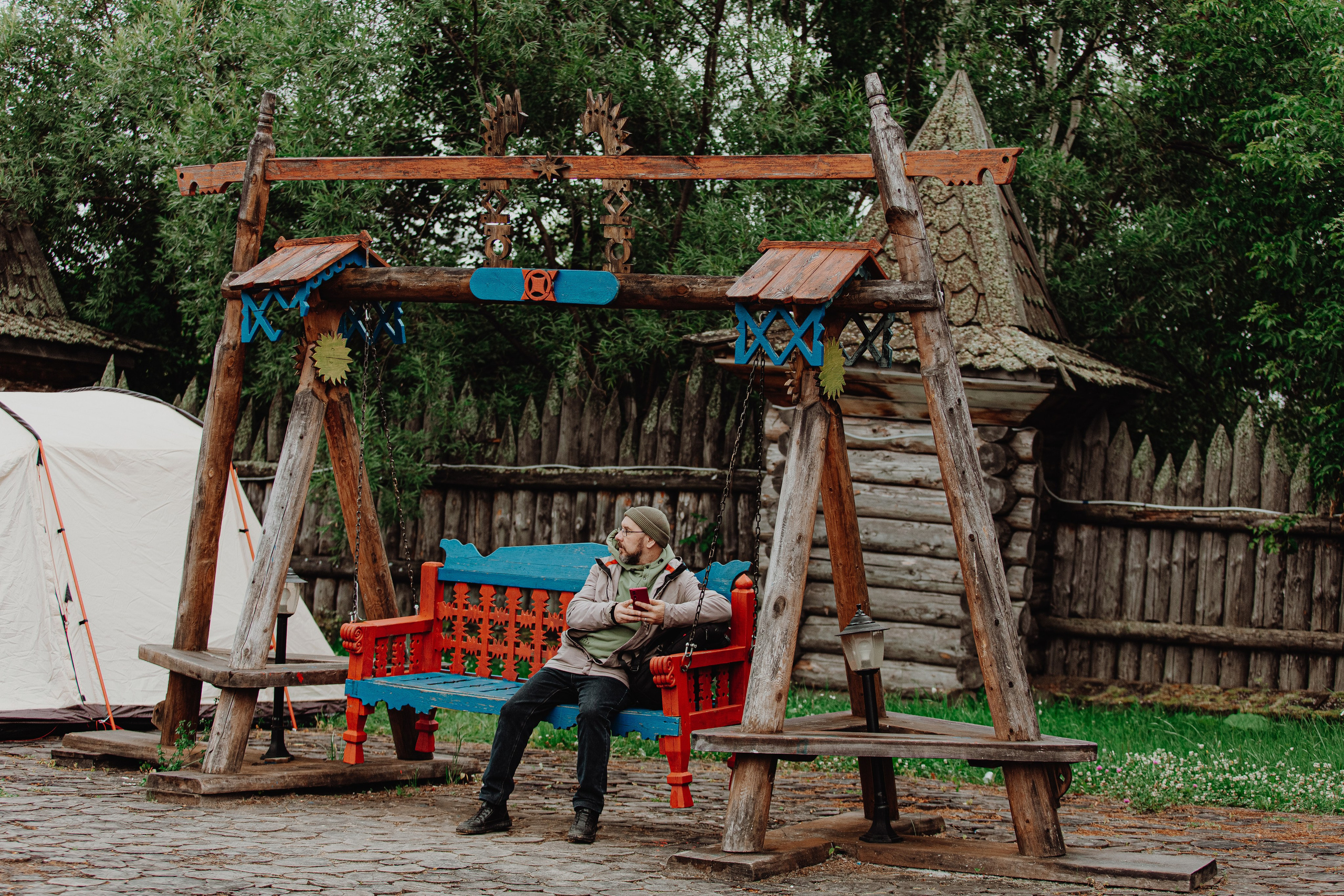Фестиваль «Абалакское поле» XVI. Арт-фотограф Крис Л. в Тобольске: портрет, семейные, свадьбы