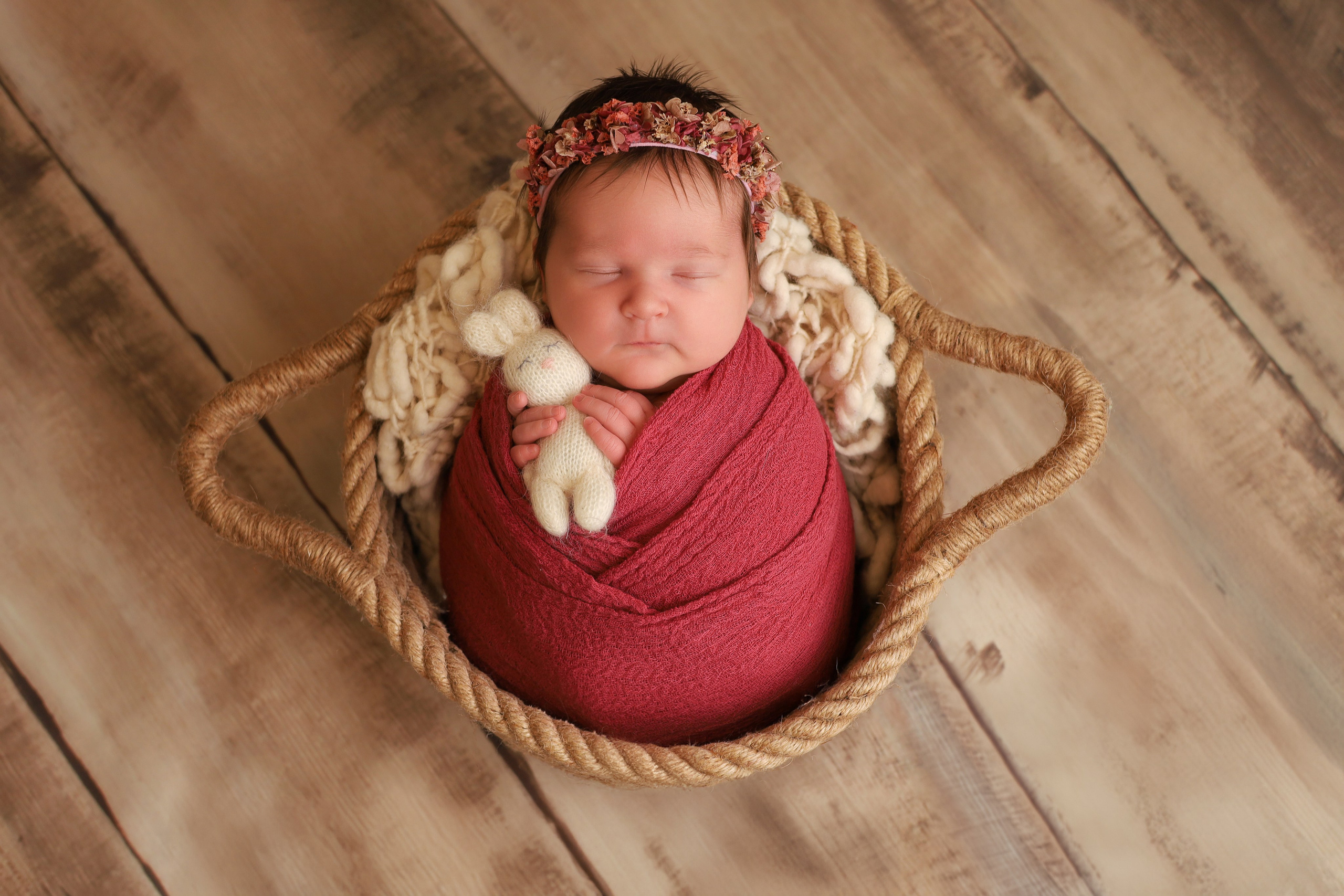 Детский фотограф новорожденных в Москве и Московской области Анна