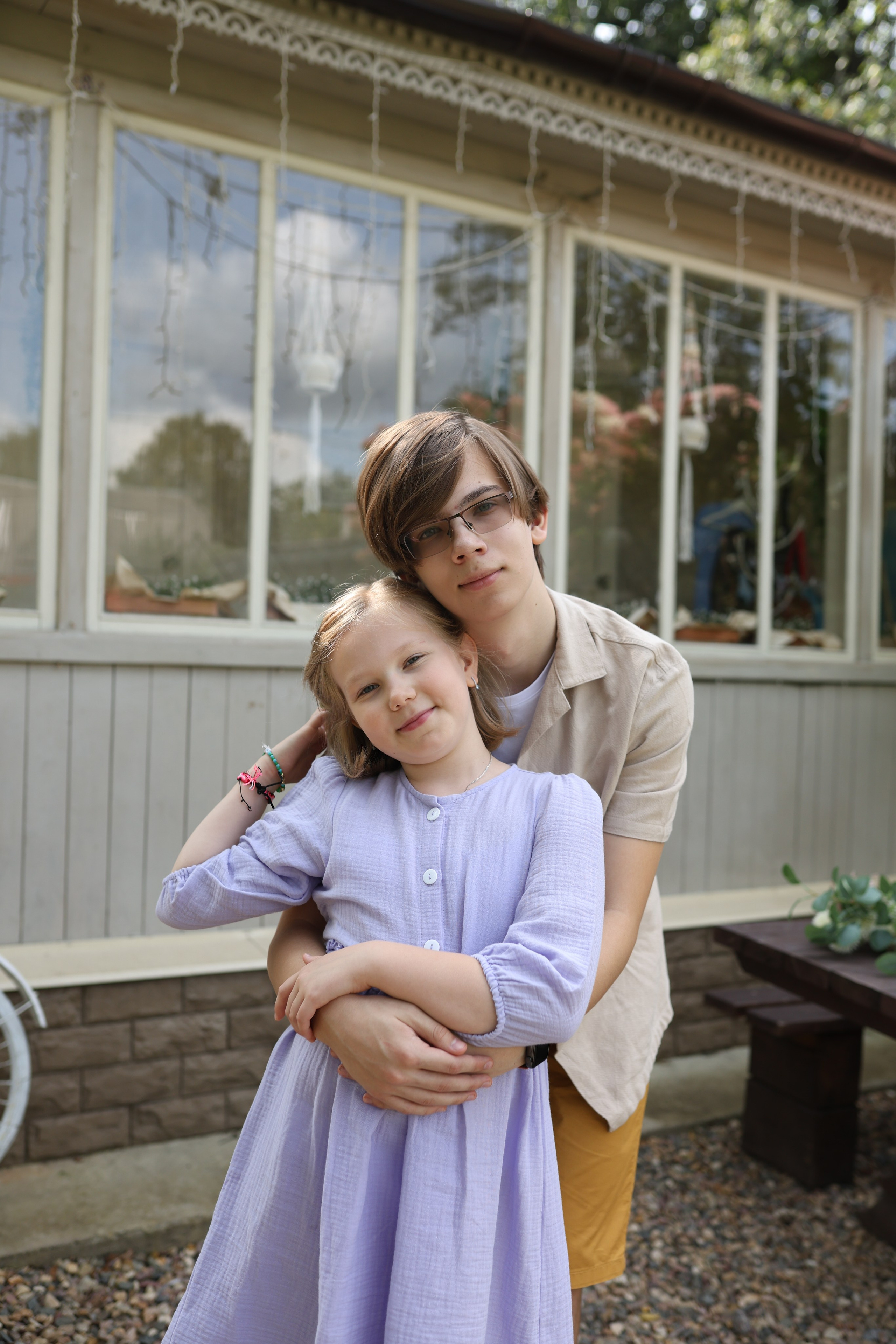 Семейная фотосессия в загородной студии. Фотограф в Железнодорожном и Балашихе