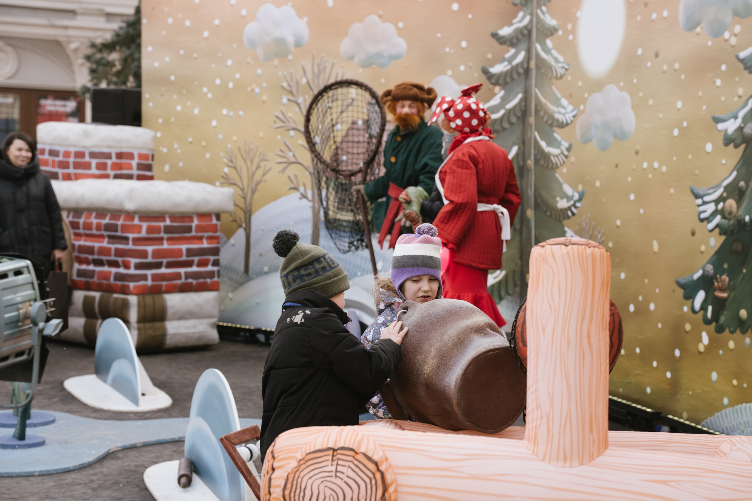 Проект «Зима в Москве» ВДНХ. Фотограф Алекс Висэро