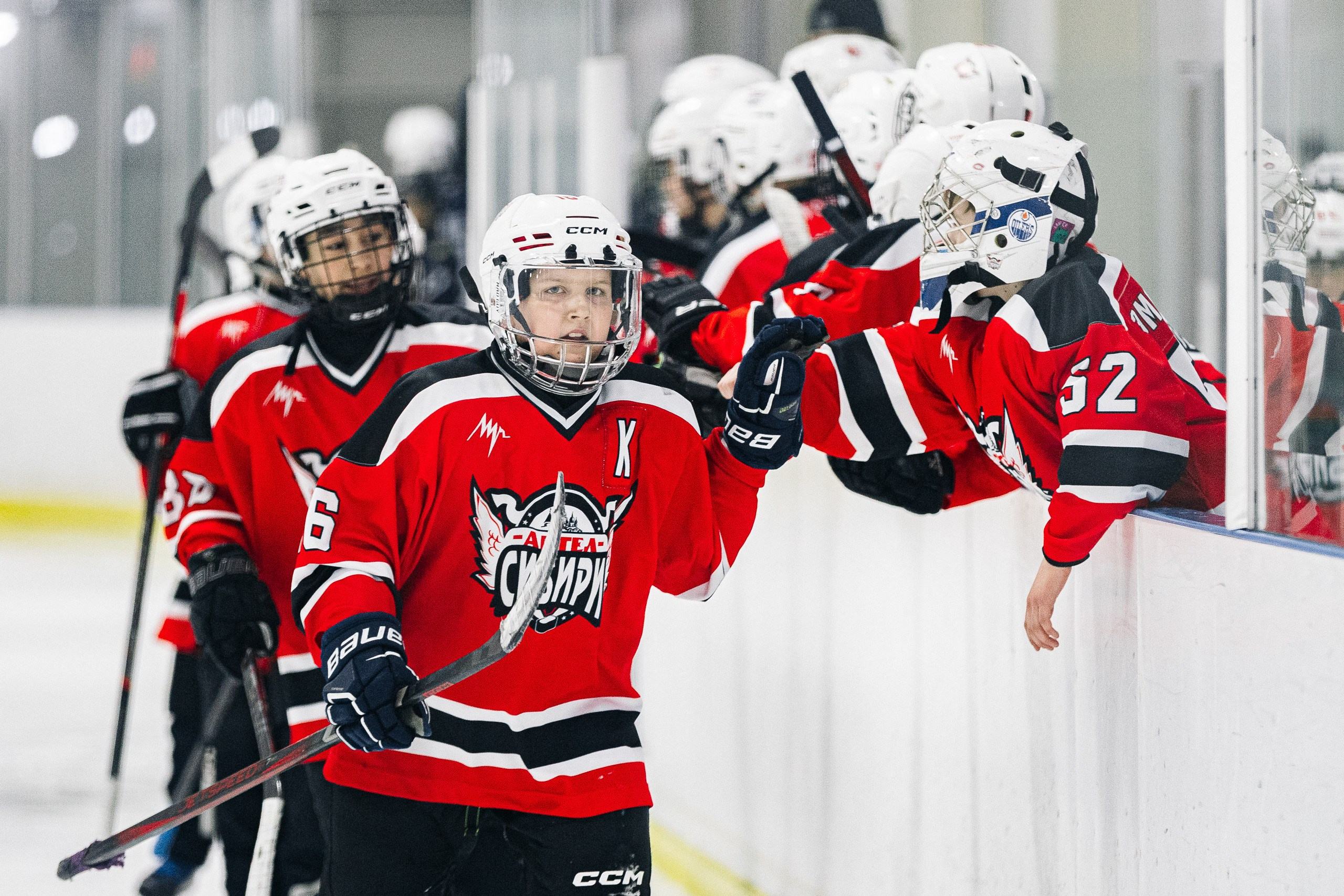 Первенство Тюмени по хоккею. MIG — студия спортивной фотографии Михаила Голянского