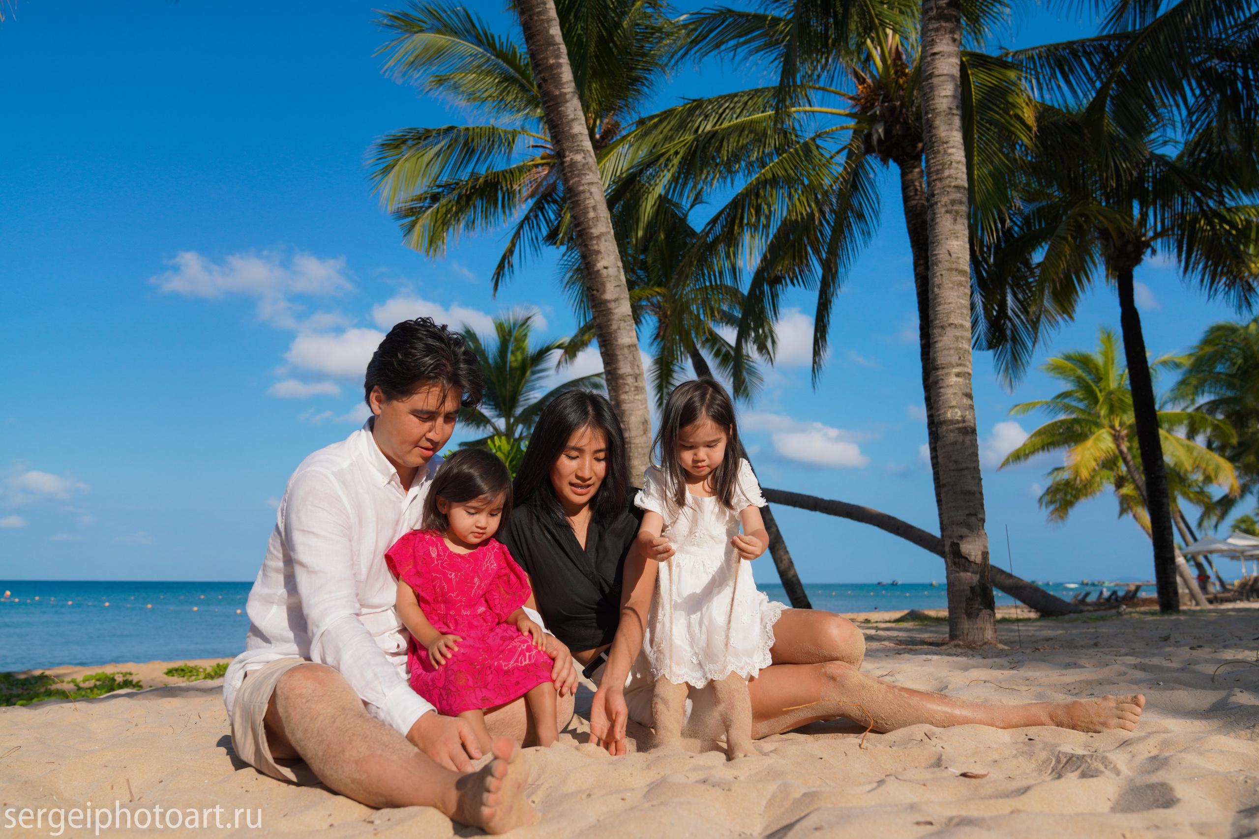 Семейные фотосессии. Фотограф Сергей Кишкель Дананг Нячанг Фукуок