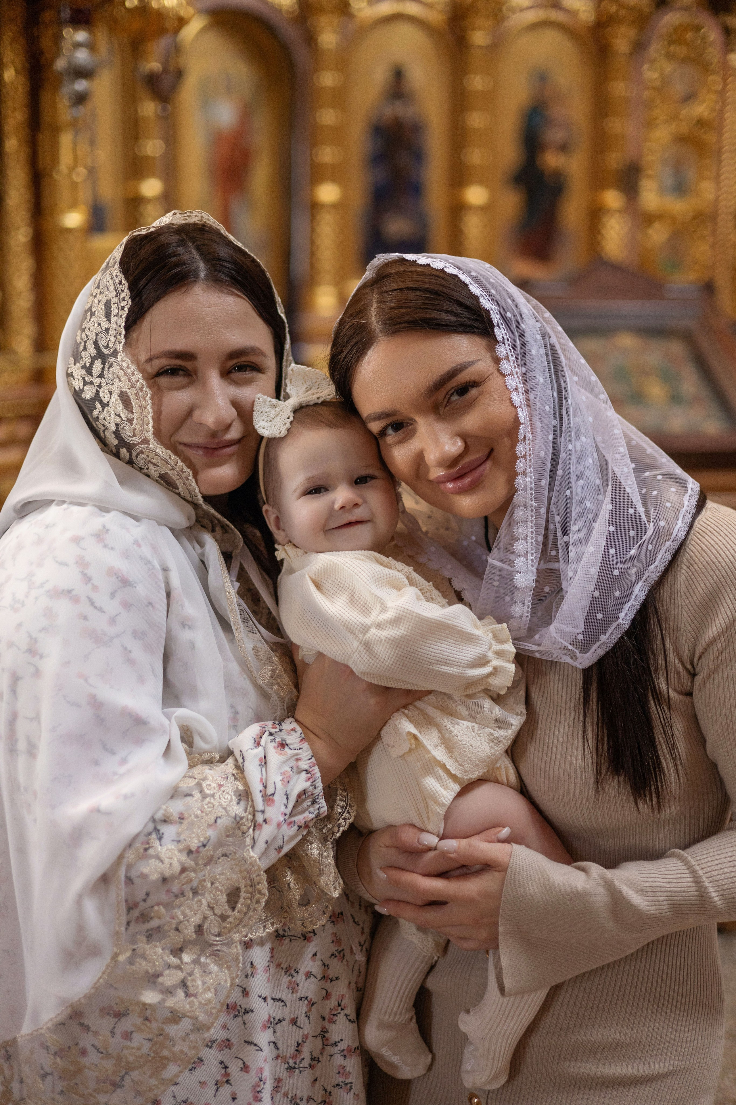 Крещение. Женский и семейный фотограф в Воронеже Надя Кузнецова