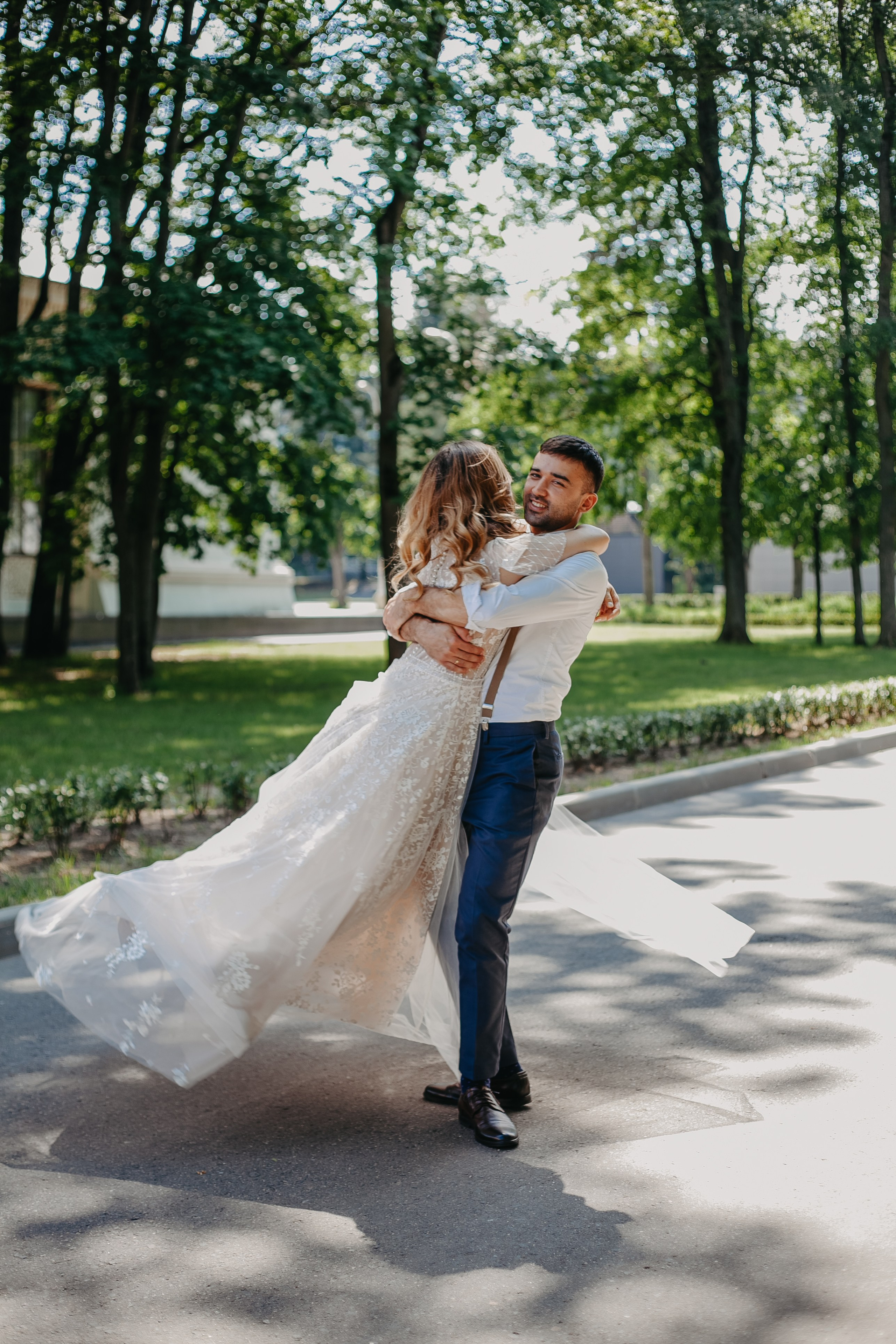 Катя и Антон. Профессиональный фотограф Надежда Антонова