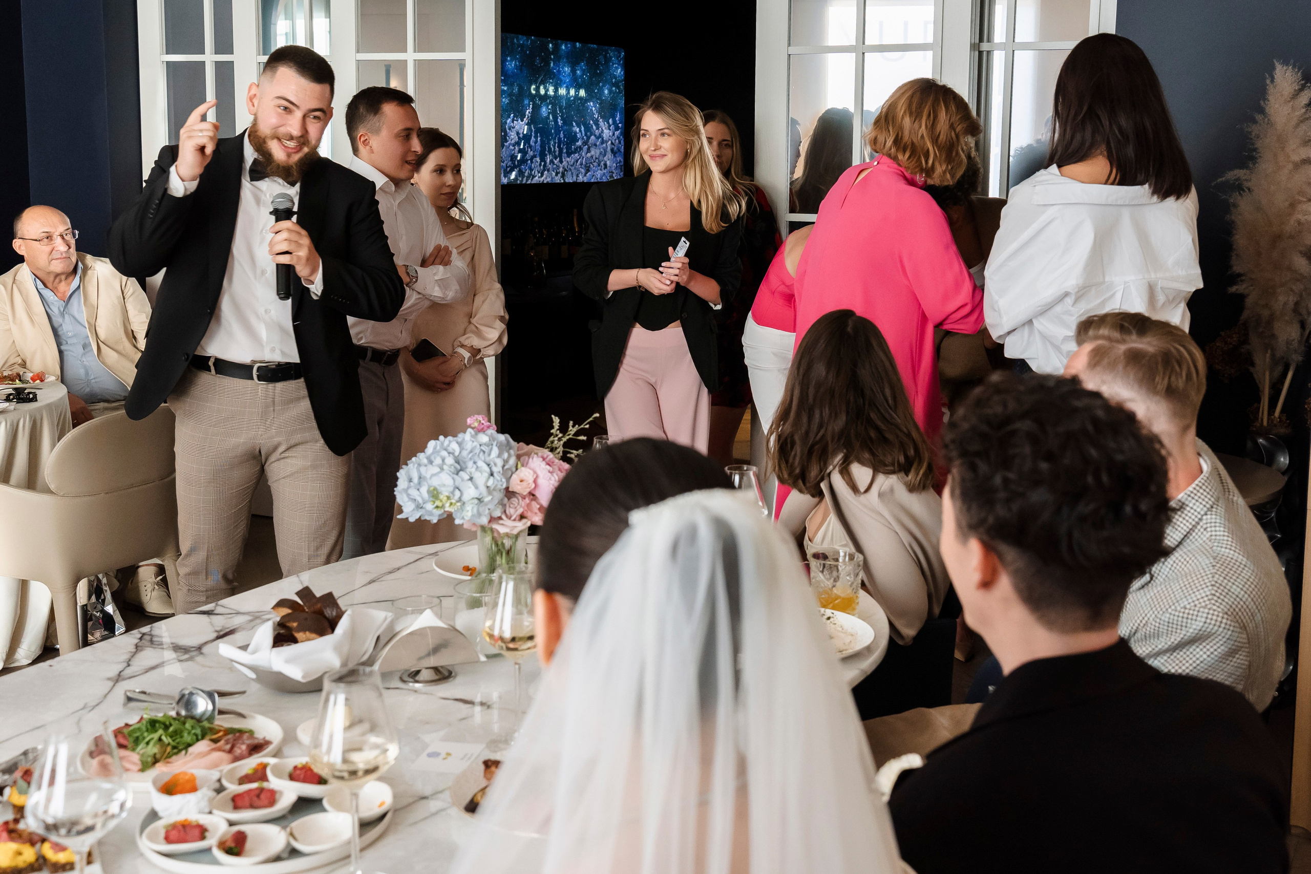 Катя и Артём | 19.07.2023. Свадебный фотограф в Москве Яна Деньгина