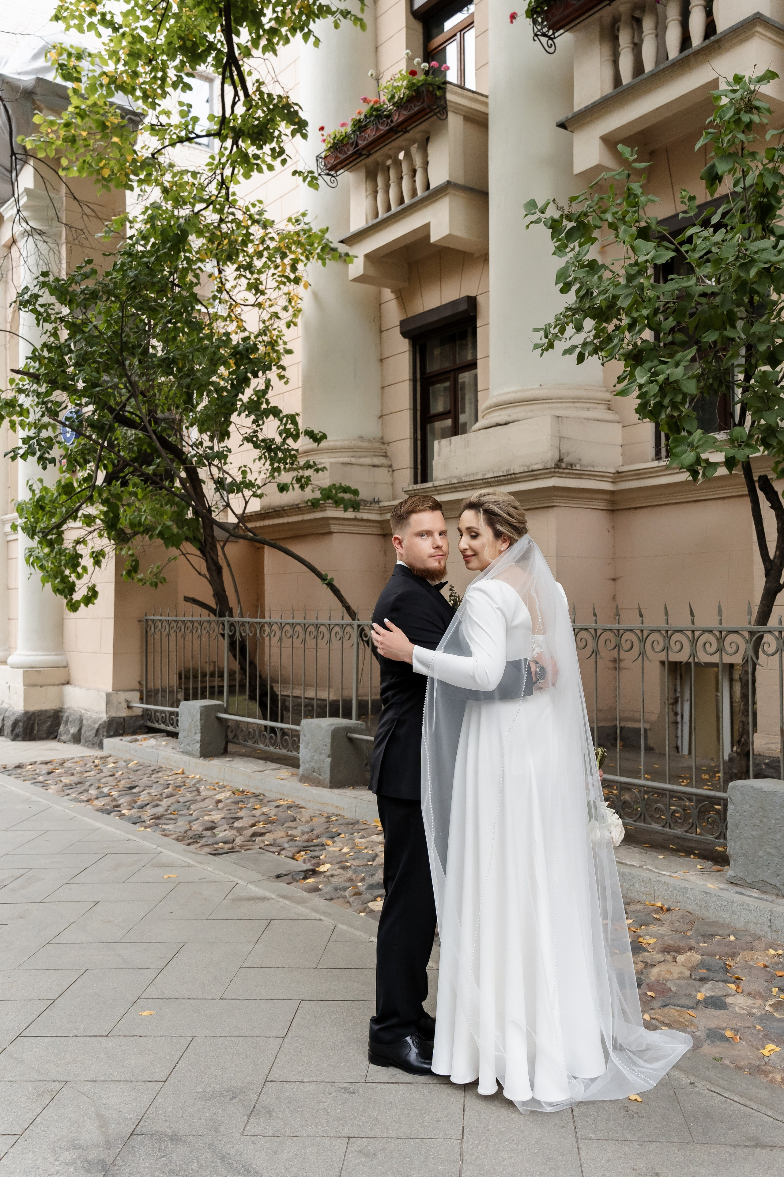 Свадьба Анастасии и Дэниила. Свадебный фотограф в Москве Яна Деньгина