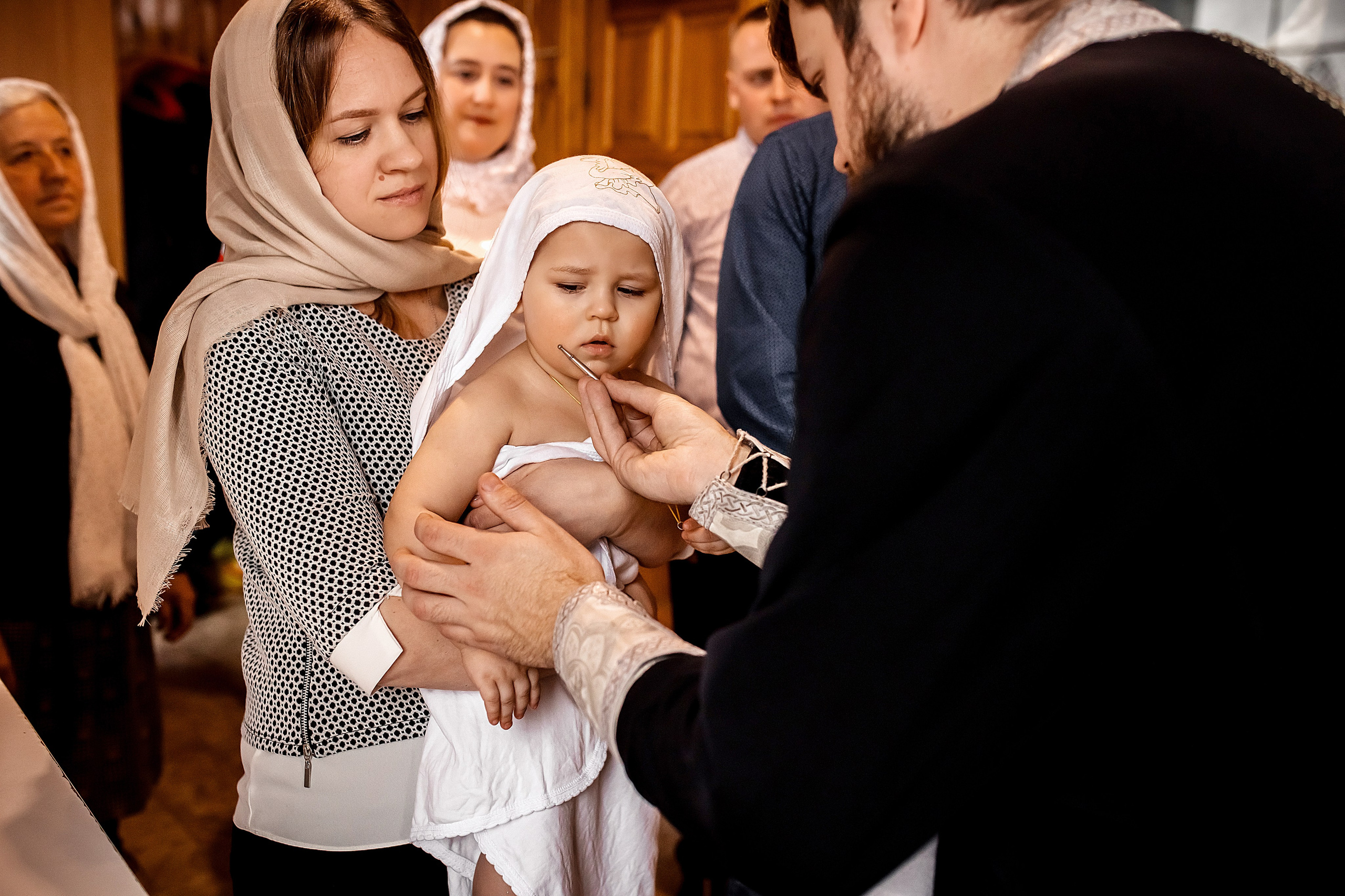 Крещение Дамира