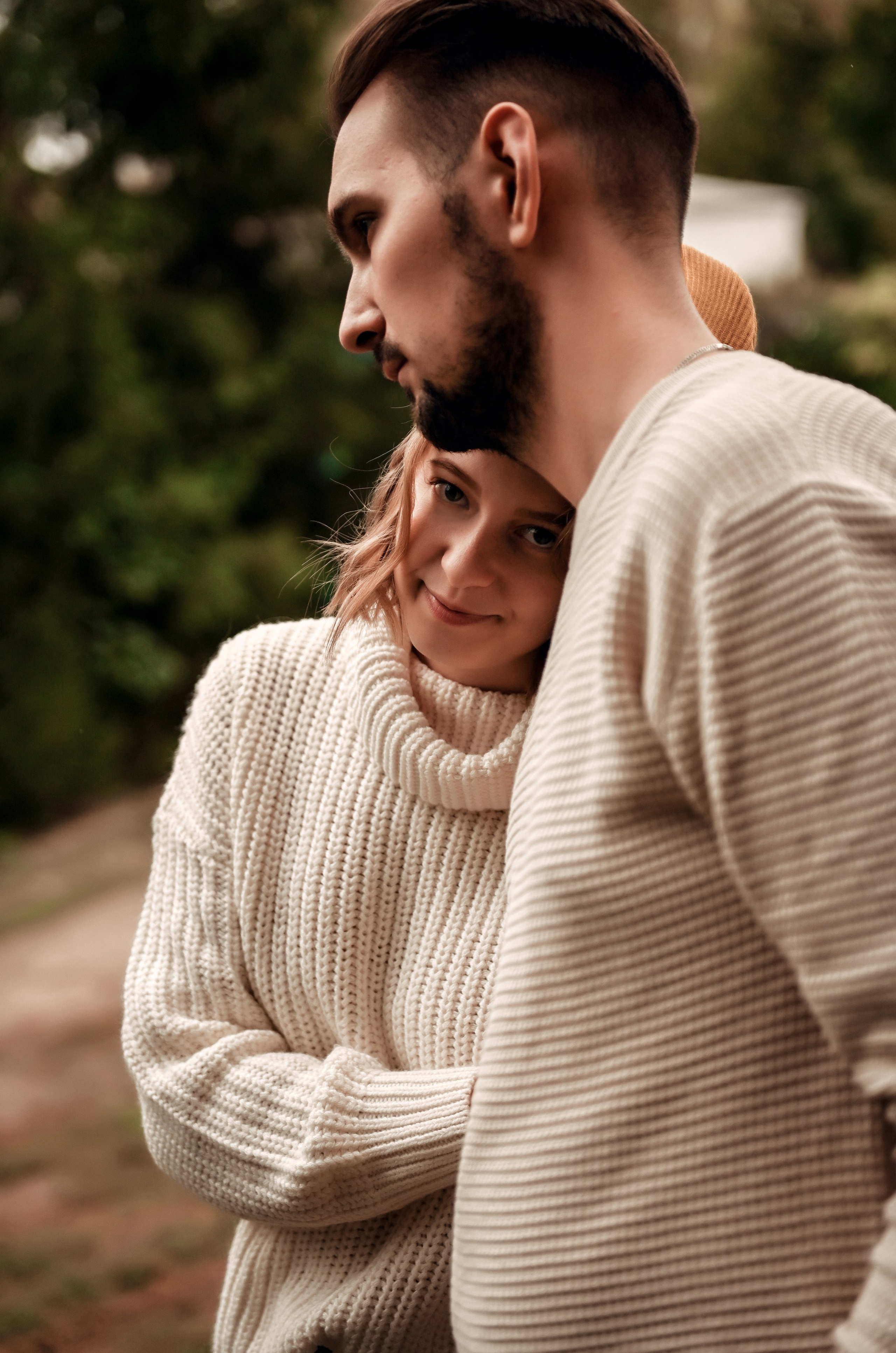 Осенняя Love story. Свадебный, семейный, детский, контент фотограф в Омске Максим Ильин