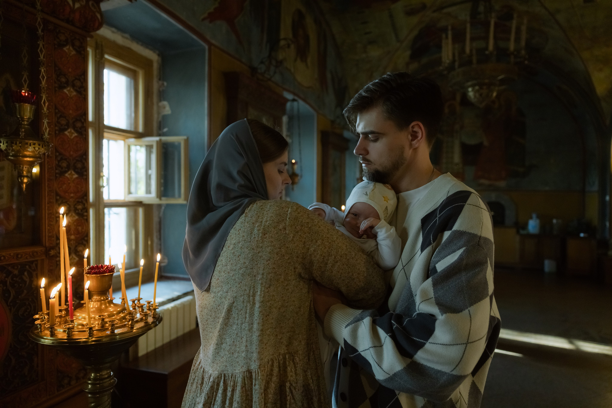 Крещение Мирослава. Ангелина Богданова, междисциплинарная художница